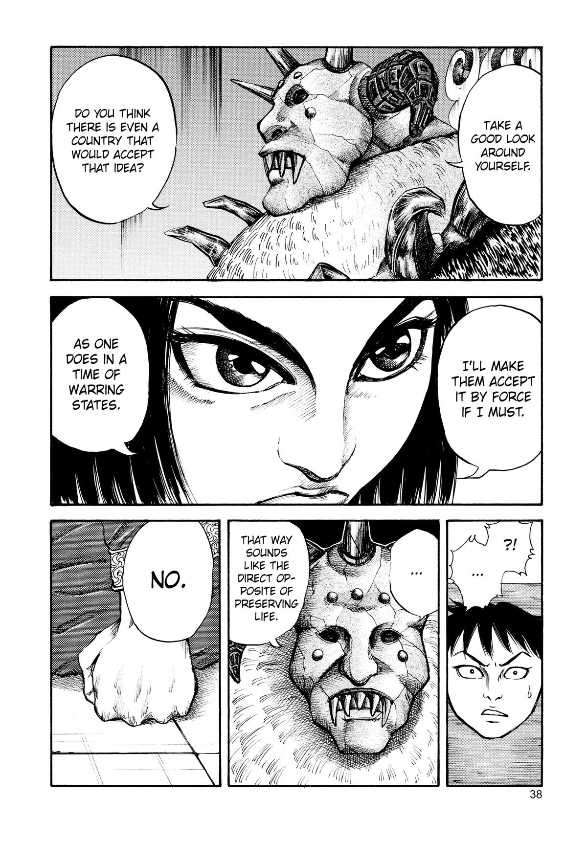 Kingdom Official Version Chap 21 - Next Chap 22