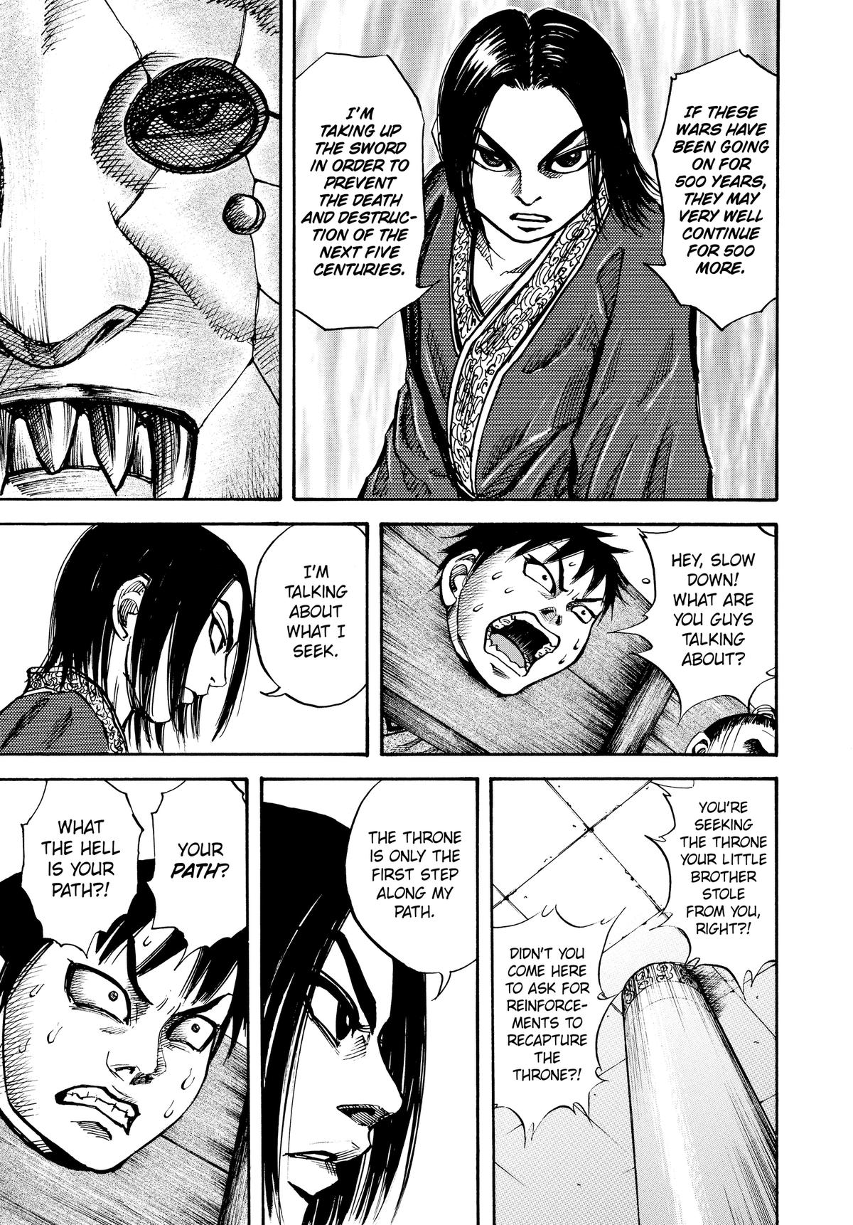 Kingdom Official Version Chap 21 - Next Chap 22