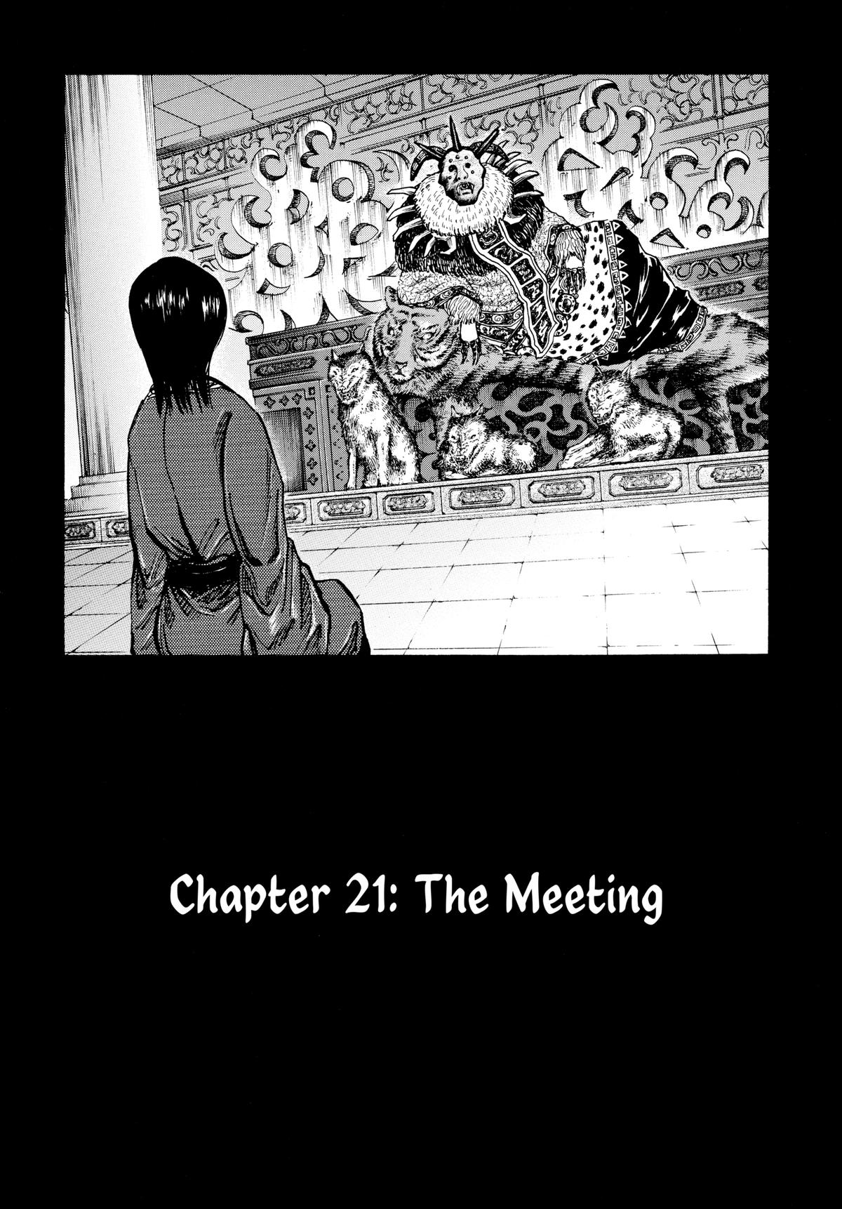 Kingdom Official Version Chap 21 - Next Chap 22