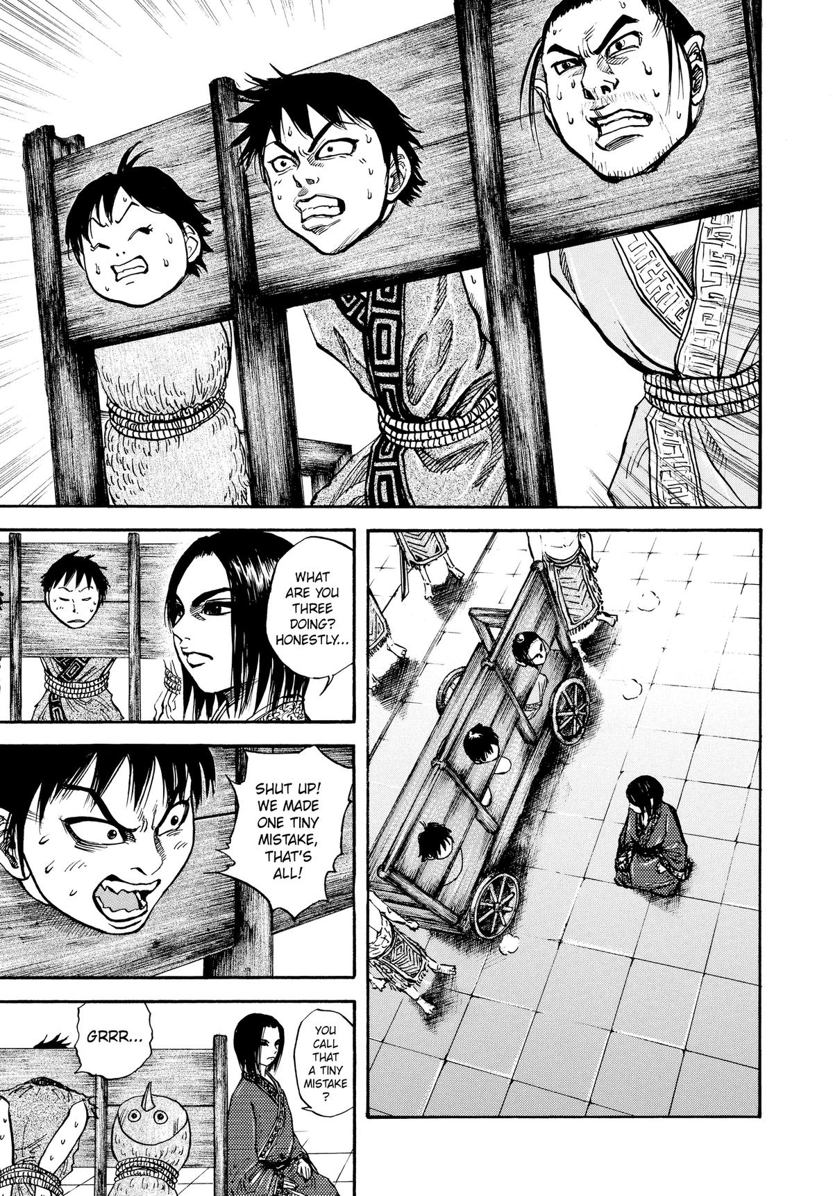 Kingdom Official Version Chap 21 - Next Chap 22