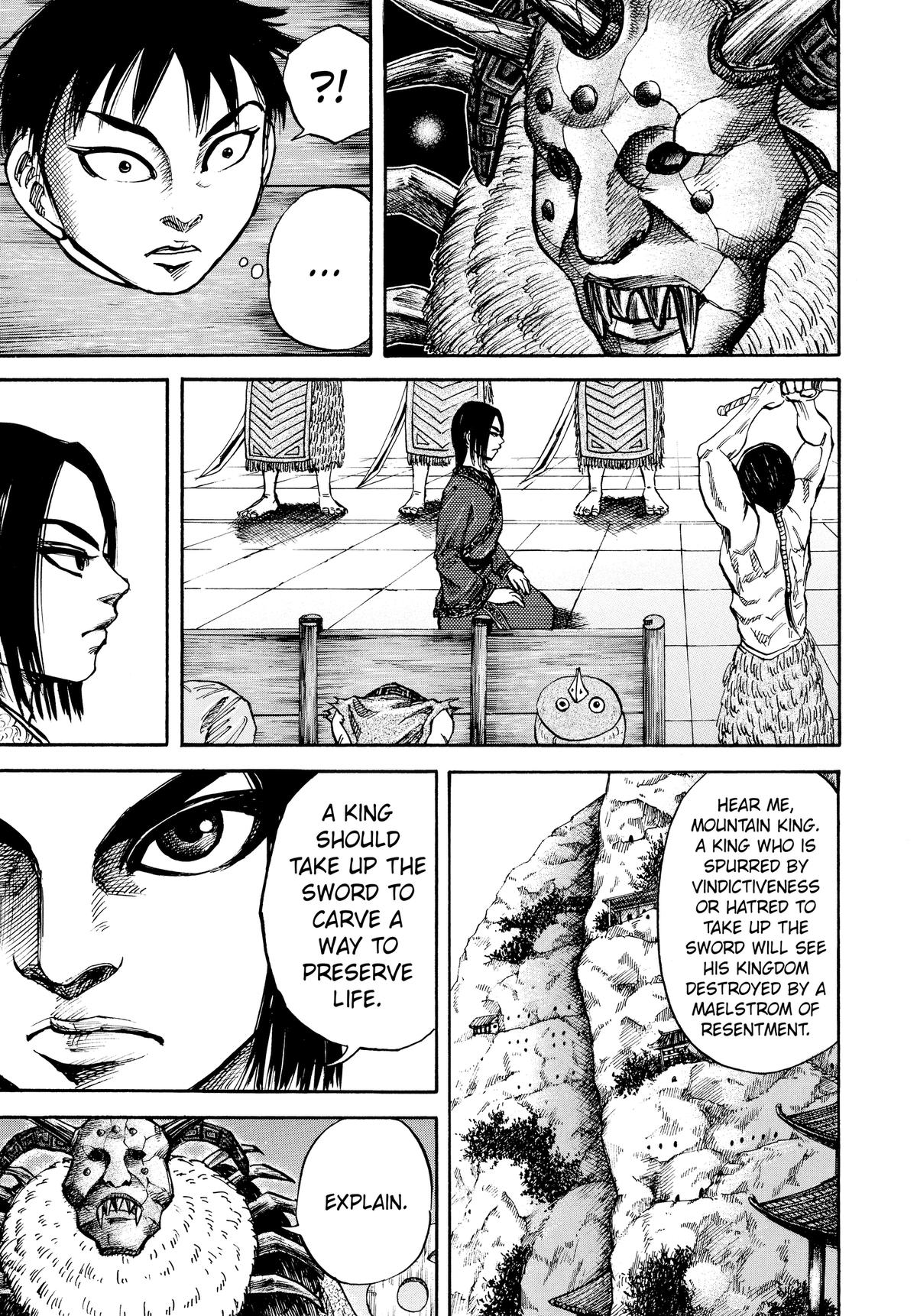 Kingdom Official Version Chap 21 - Next Chap 22
