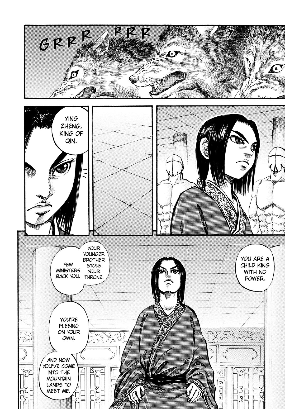 Kingdom Official Version Chap 21 - Next Chap 22