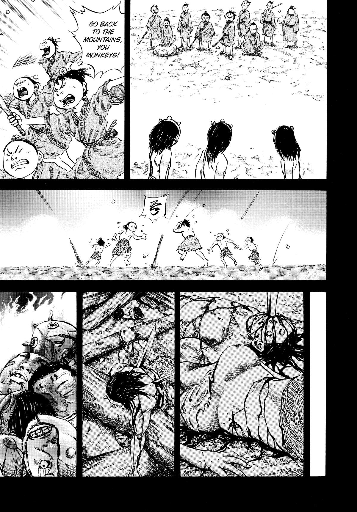 Kingdom Official Version Chap 21 - Next Chap 22