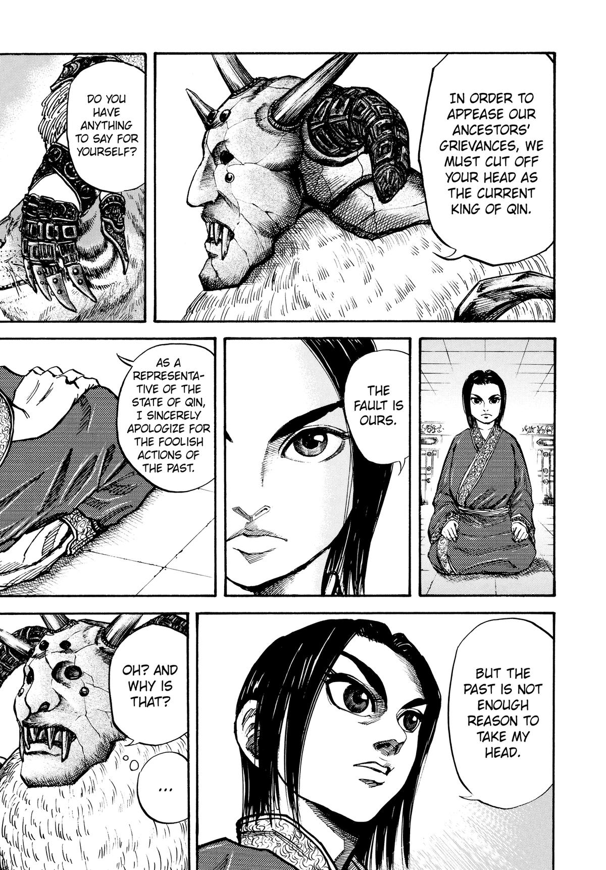 Kingdom Official Version Chap 21 - Next Chap 22