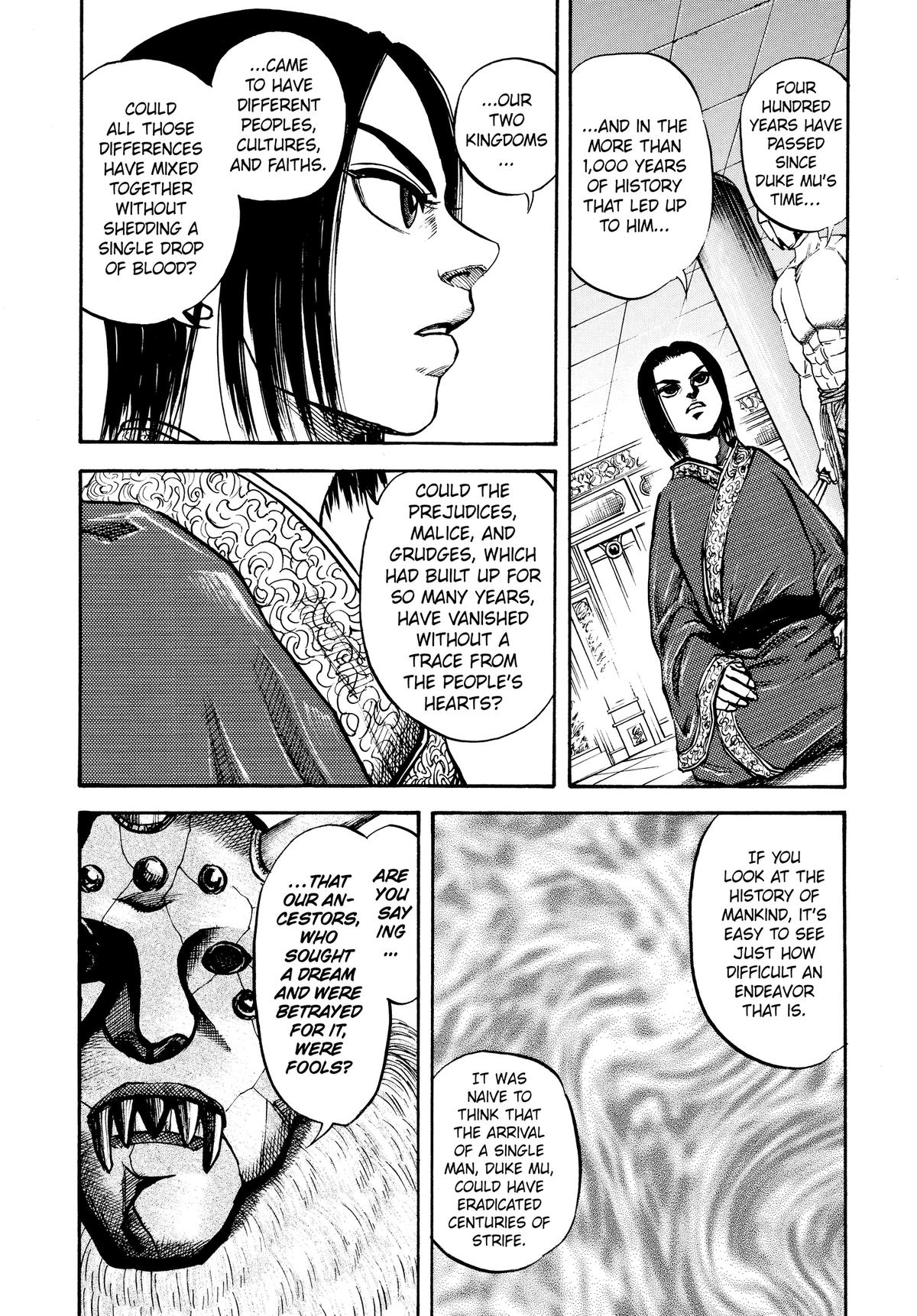 Kingdom Official Version Chap 21 - Next Chap 22