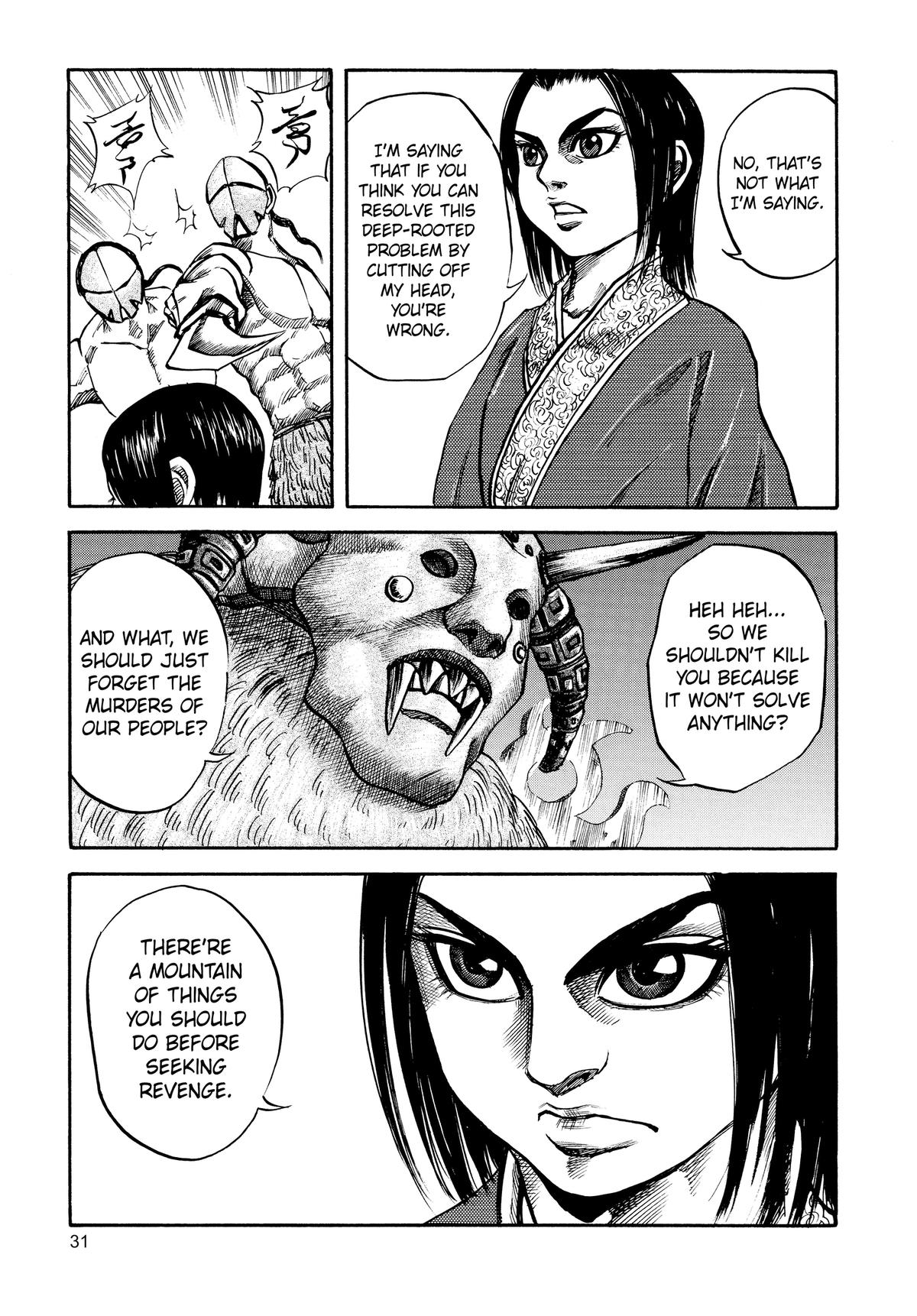 Kingdom Official Version Chap 21 - Next Chap 22