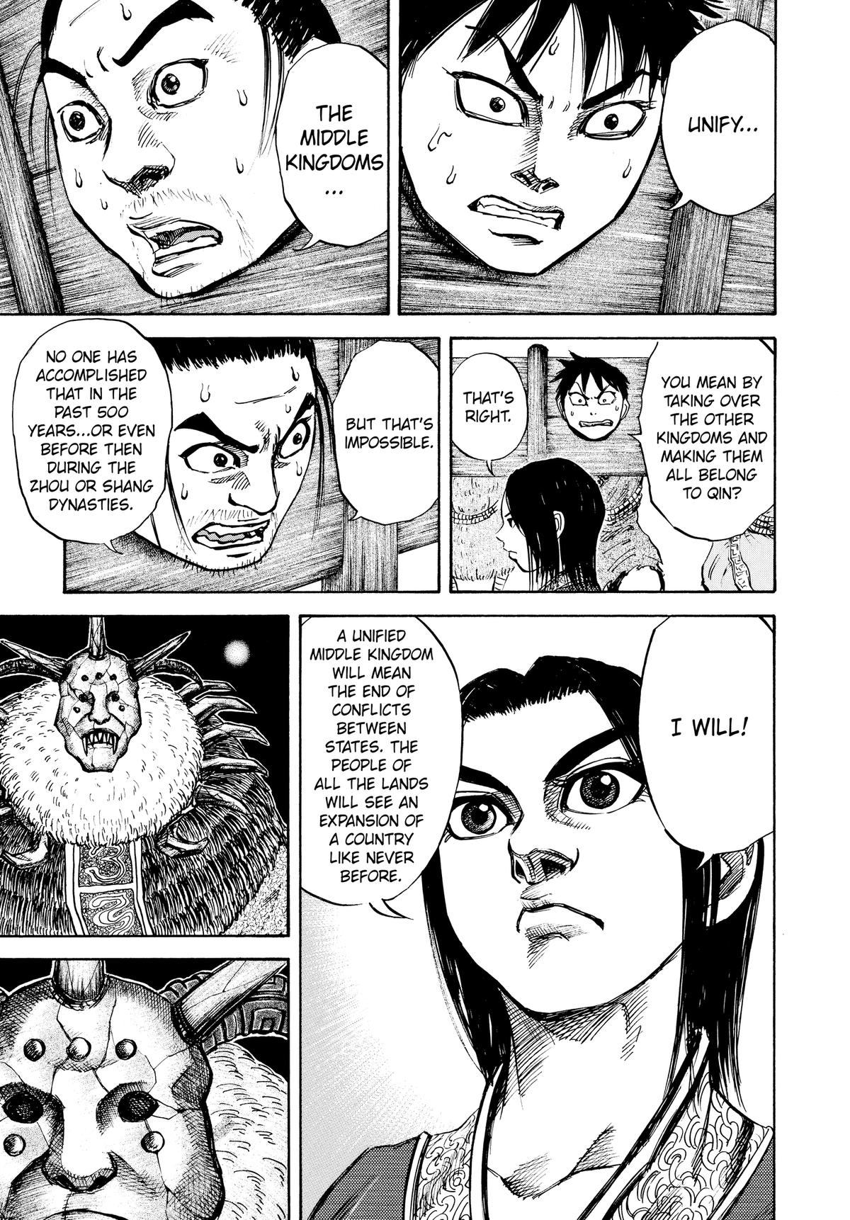 Kingdom Official Version Chap 22 - Next Chap 23