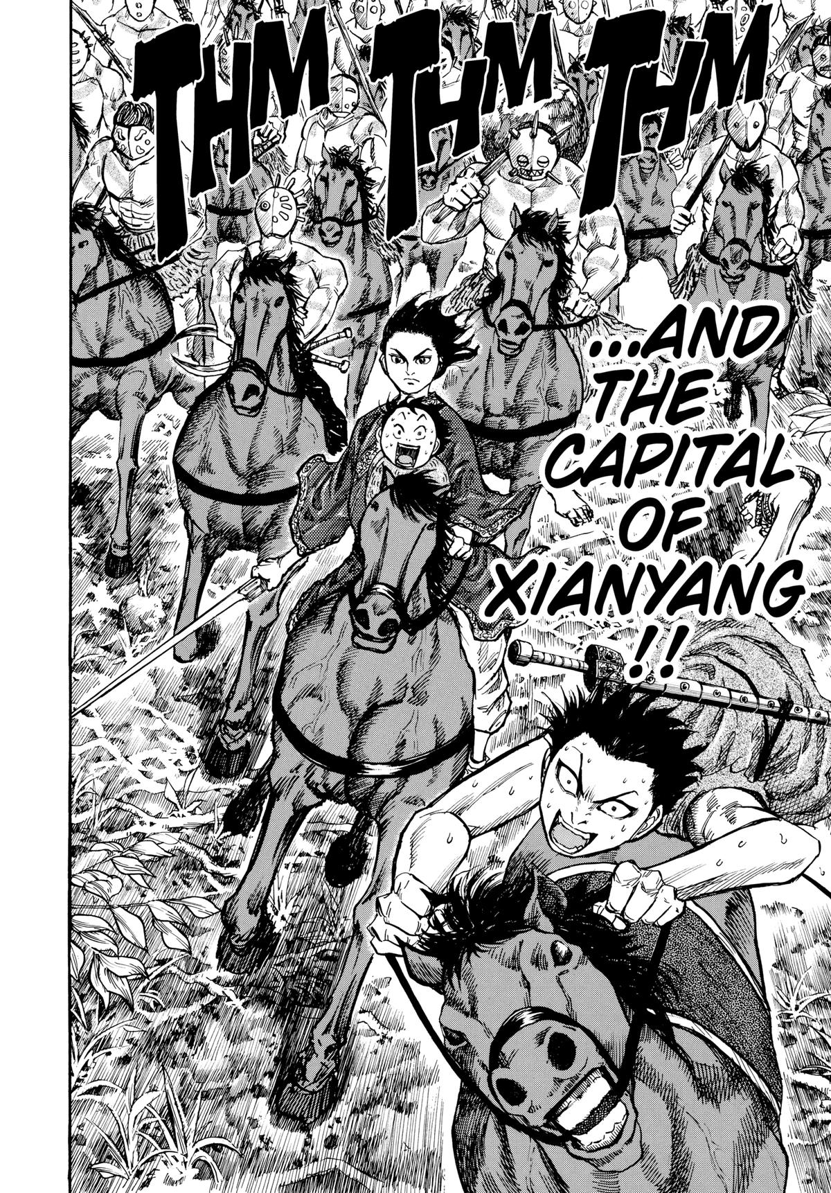 Kingdom Official Version Chap 22 - Next Chap 23