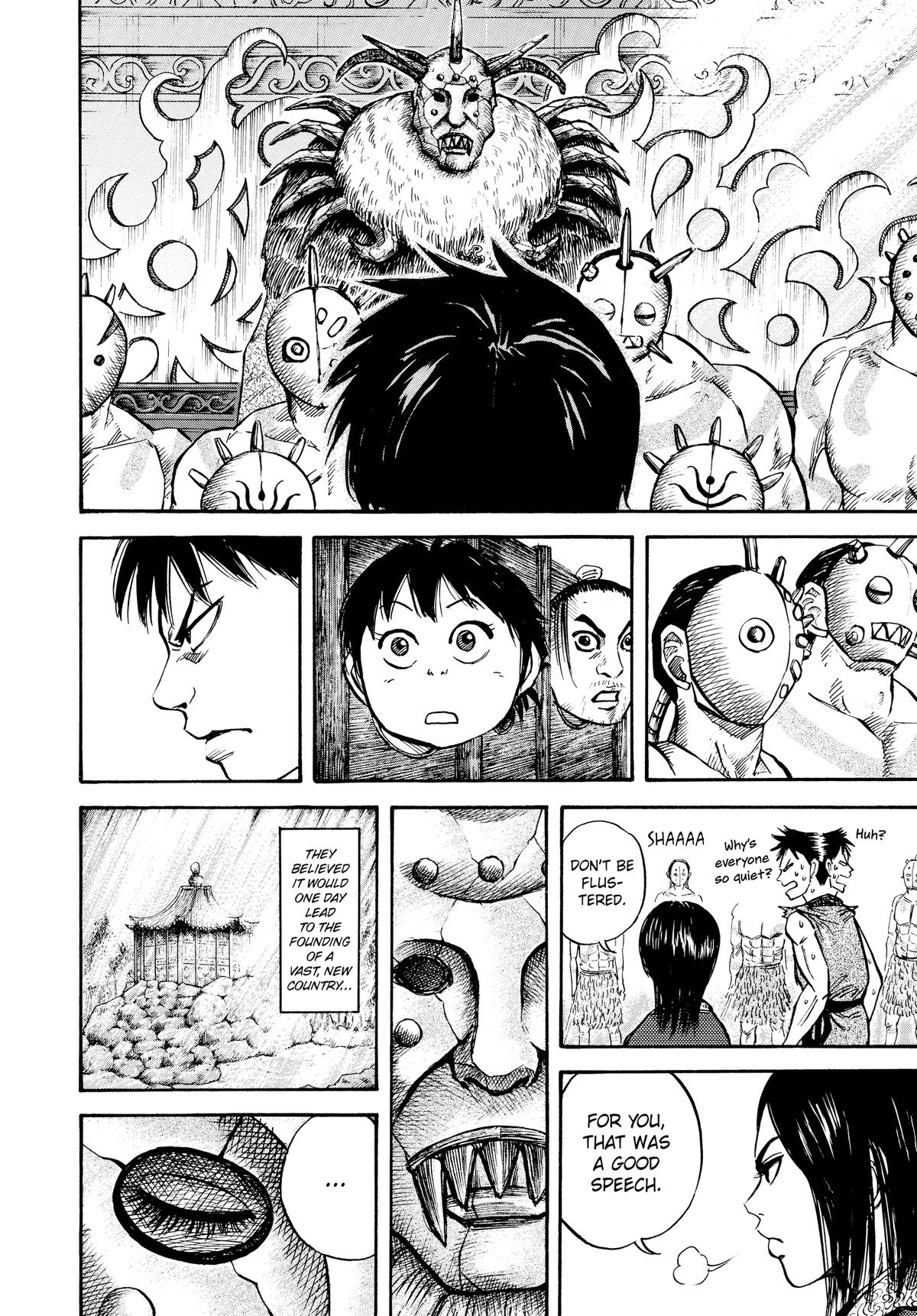 Kingdom Official Version Chap 22 - Next Chap 23