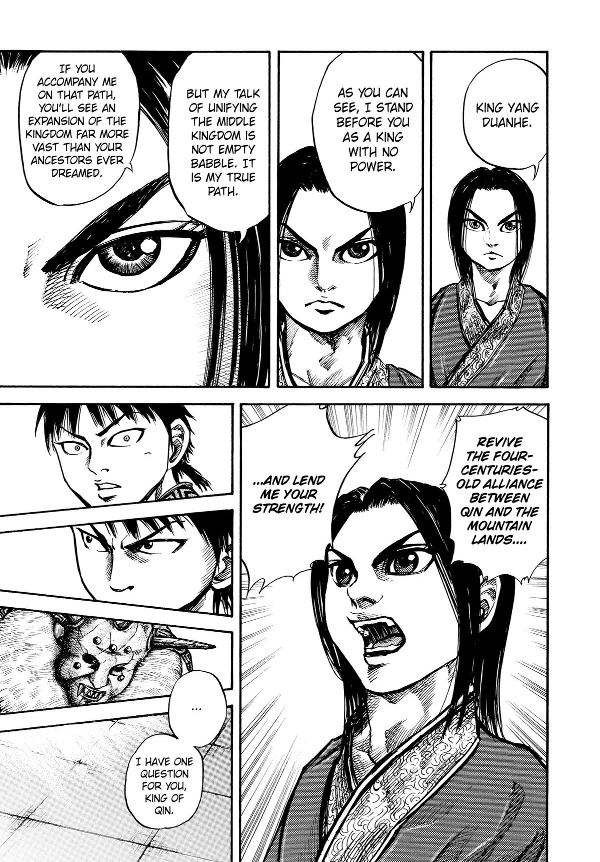 Kingdom Official Version Chap 22 - Next Chap 23