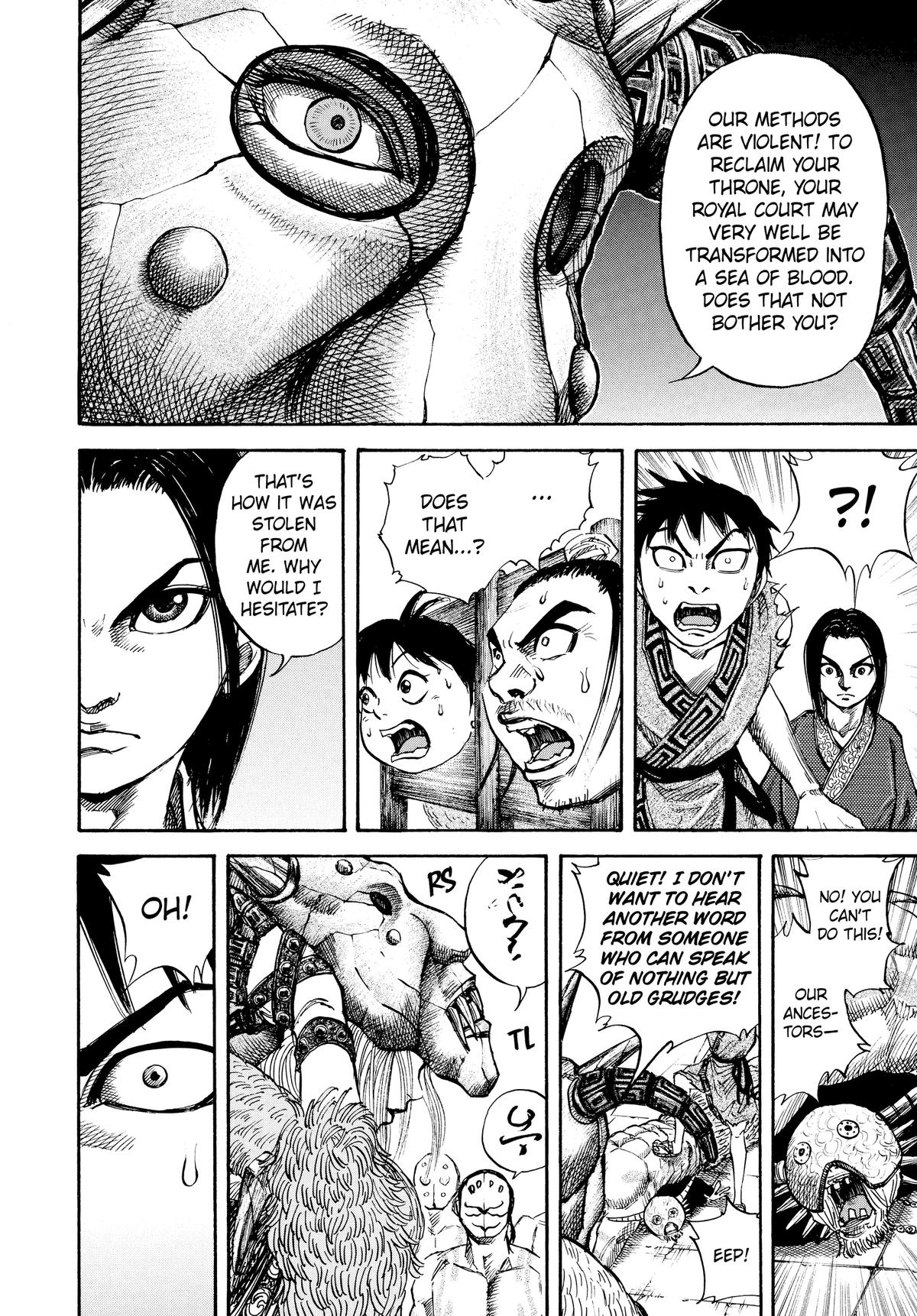 Kingdom Official Version Chap 22 - Next Chap 23