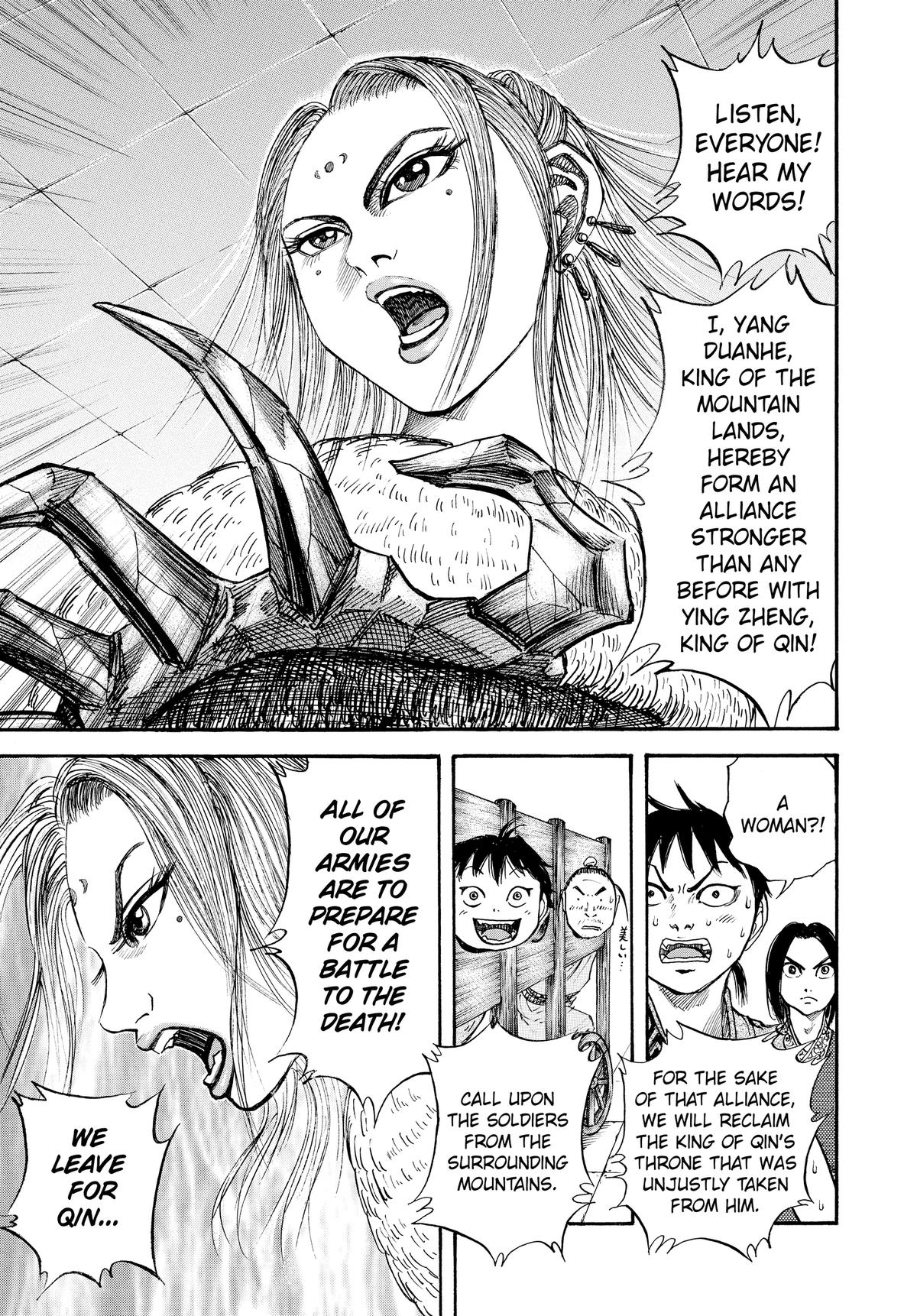 Kingdom Official Version Chap 22 - Next Chap 23