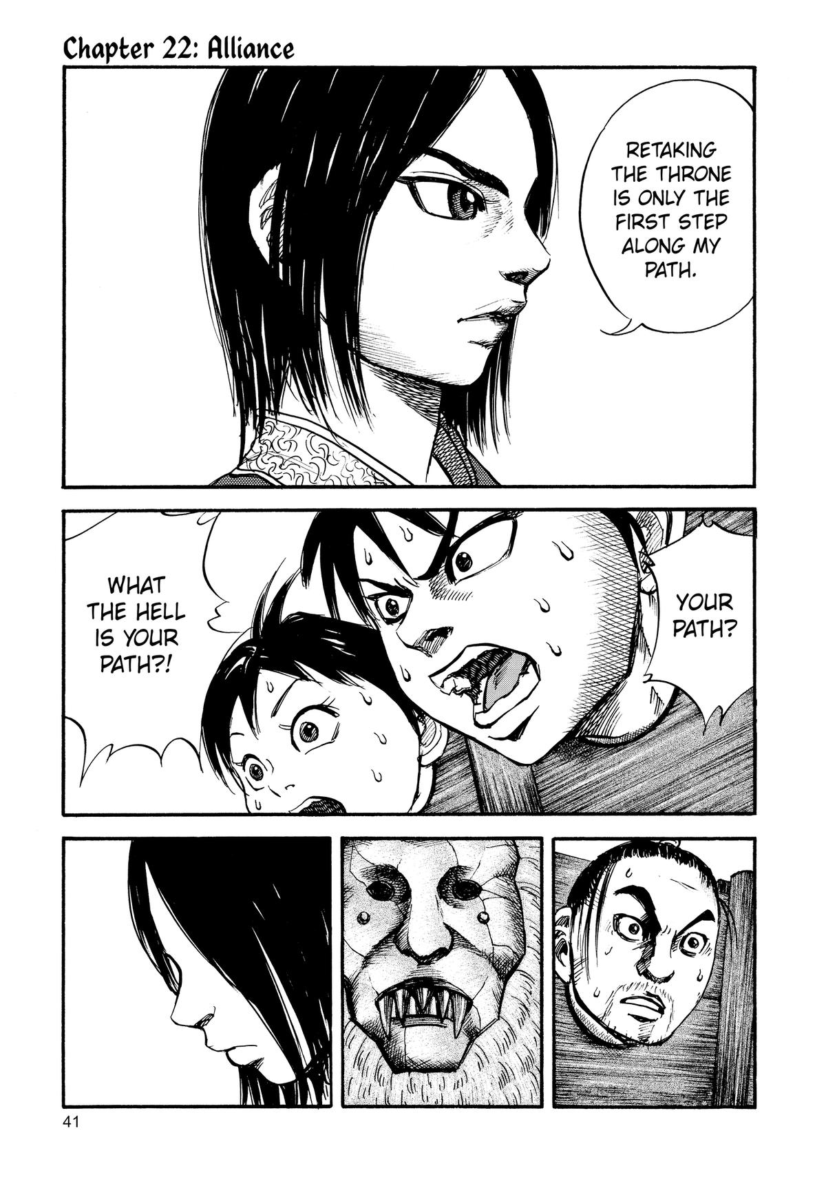 Kingdom Official Version Chap 22 - Next Chap 23