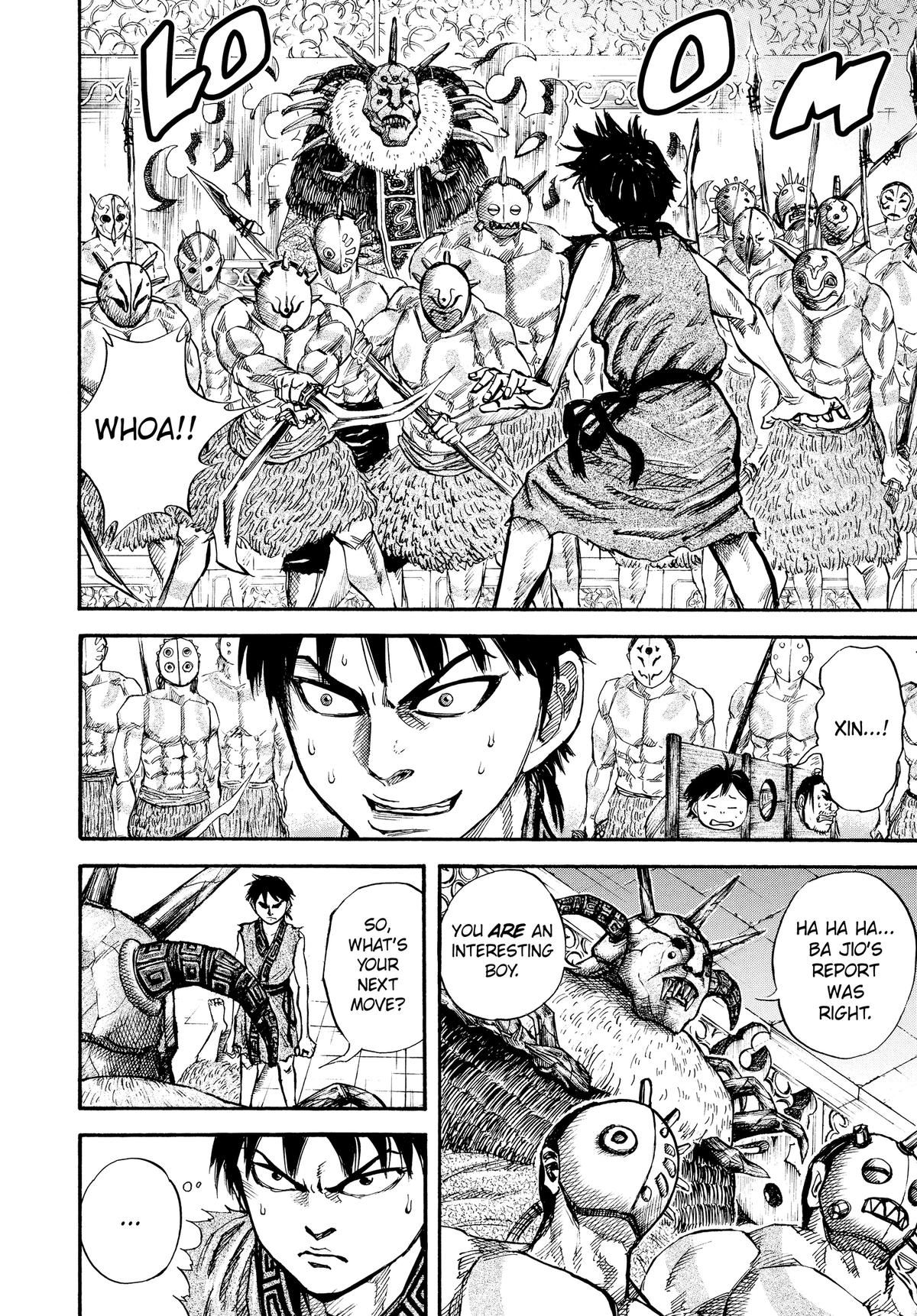 Kingdom Official Version Chap 22 - Next Chap 23