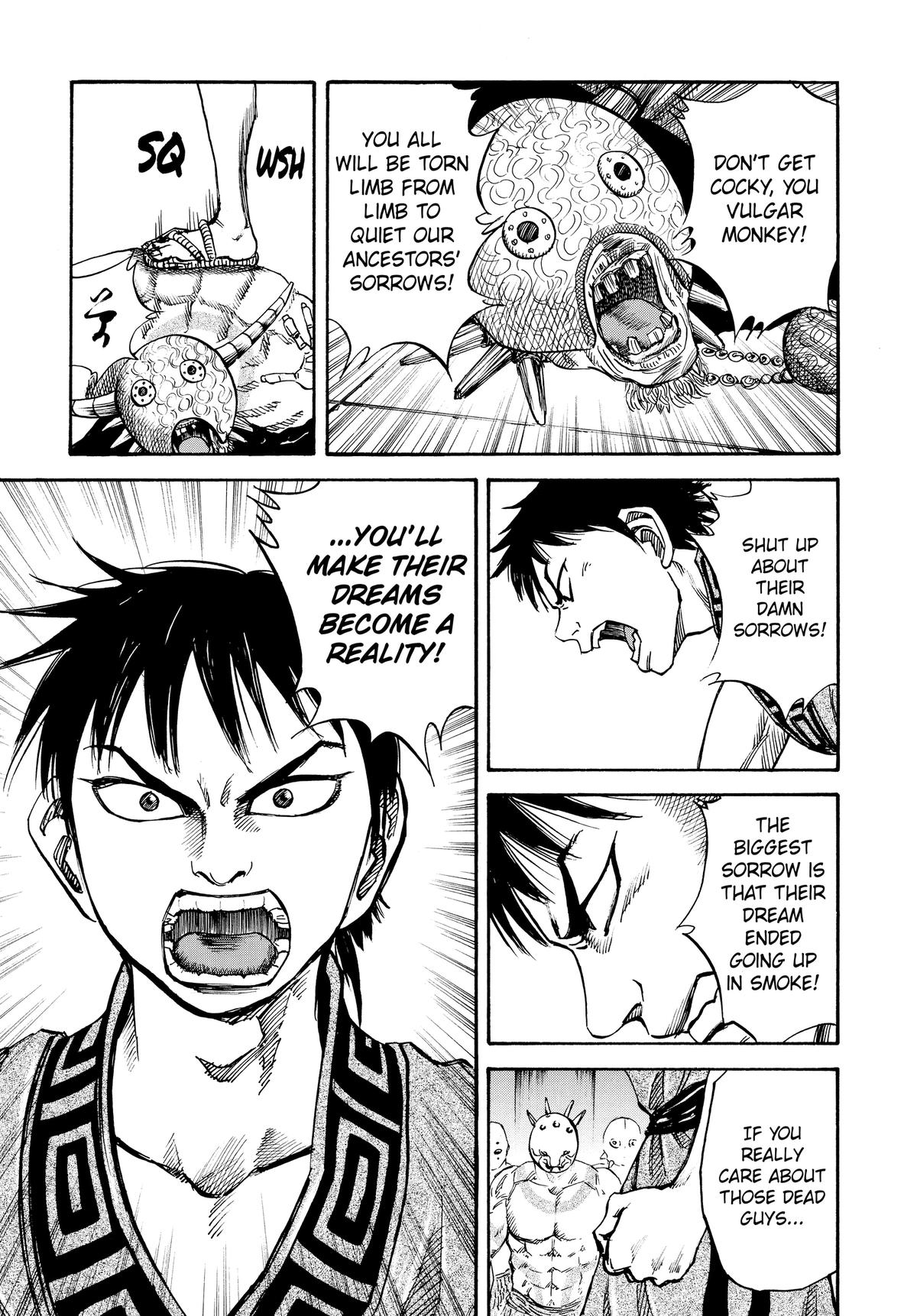 Kingdom Official Version Chap 22 - Next Chap 23