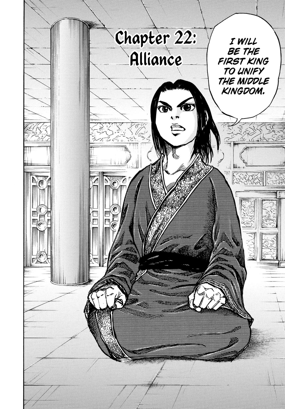 Kingdom Official Version Chap 22 - Next Chap 23