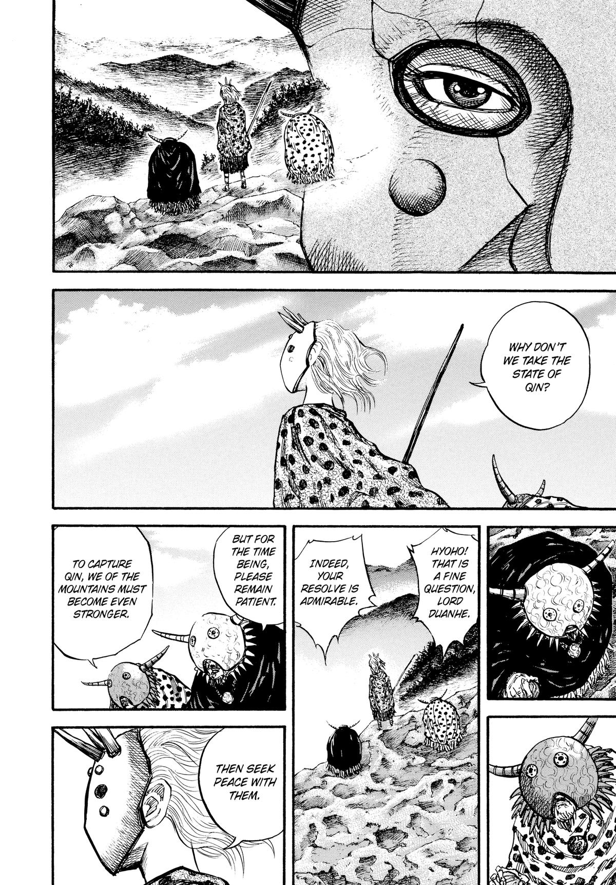 Kingdom Official Version Chap 22 - Next Chap 23