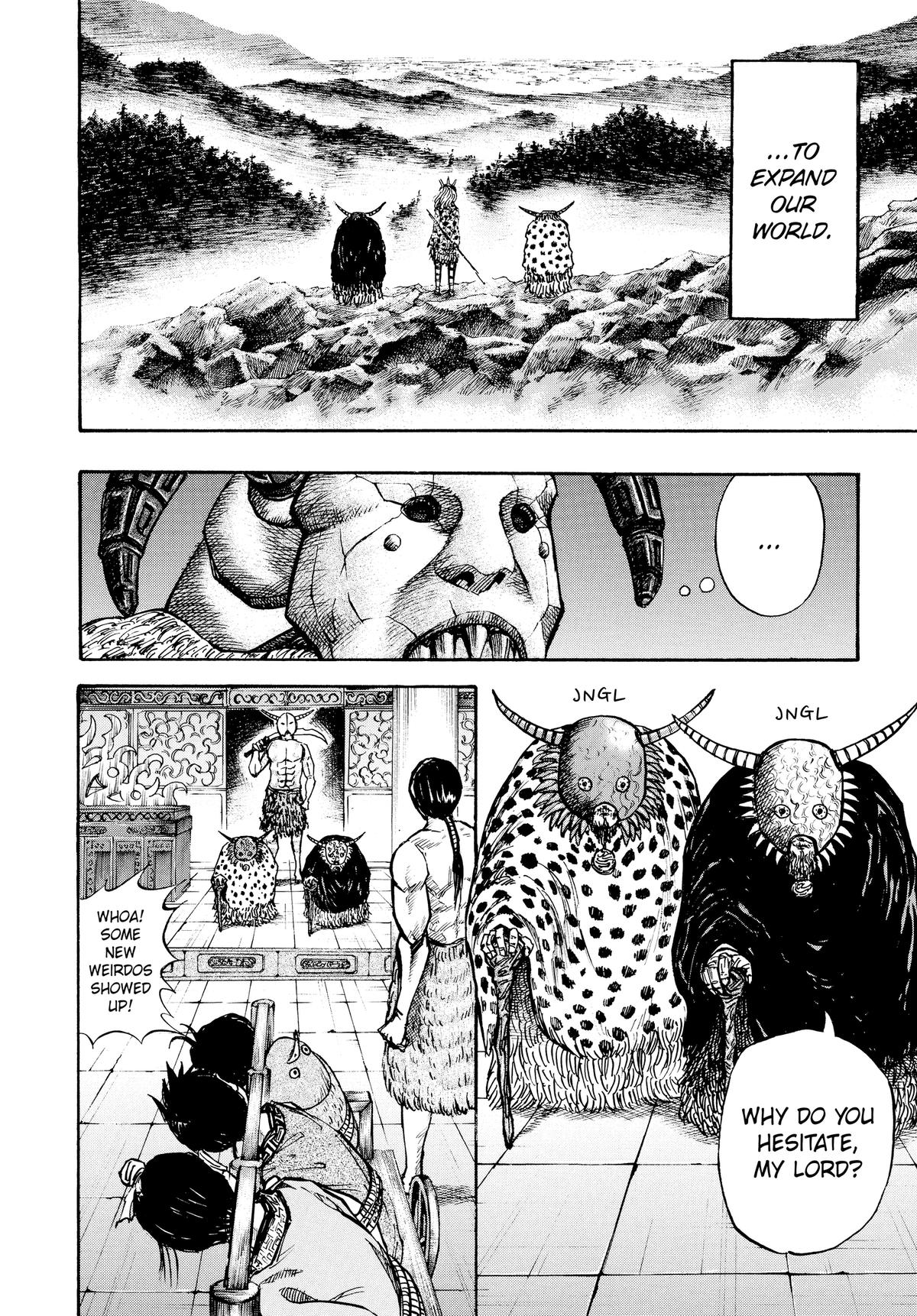 Kingdom Official Version Chap 22 - Next Chap 23