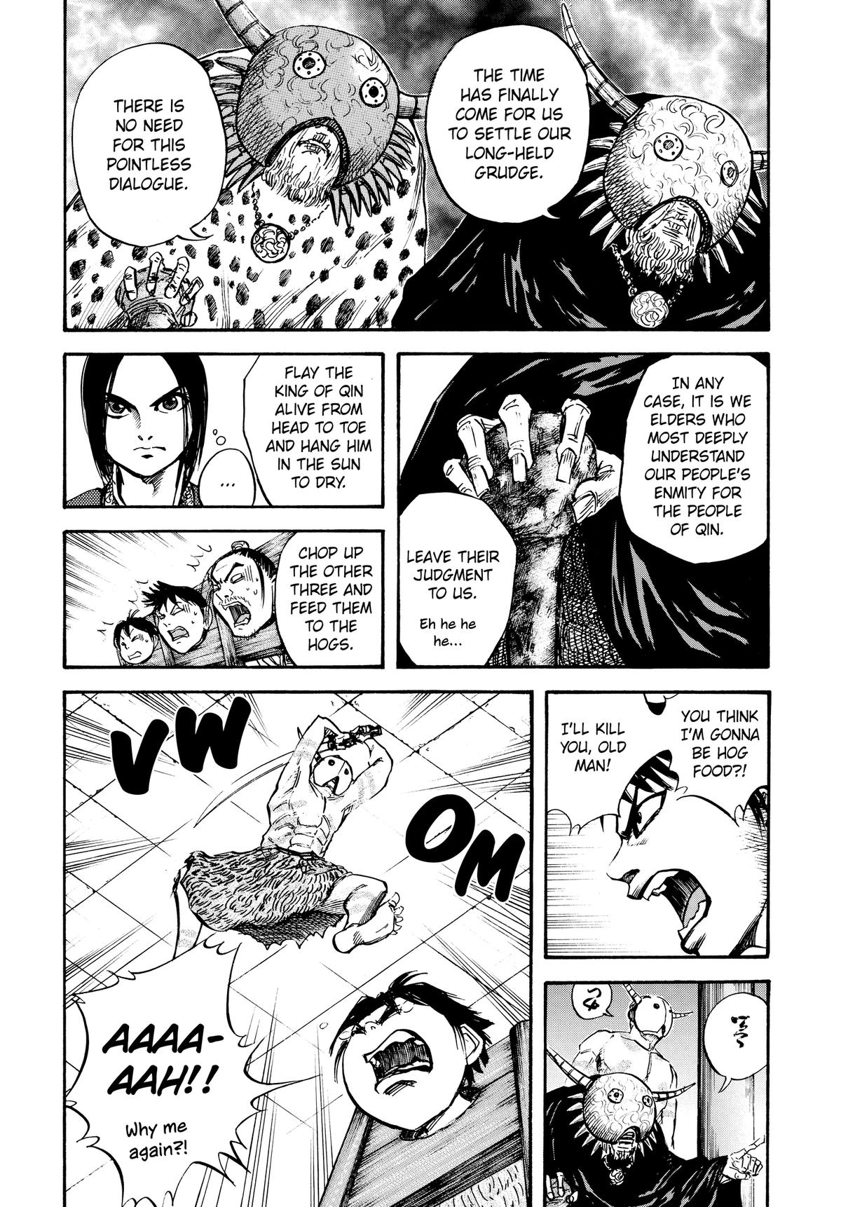 Kingdom Official Version Chap 22 - Next Chap 23