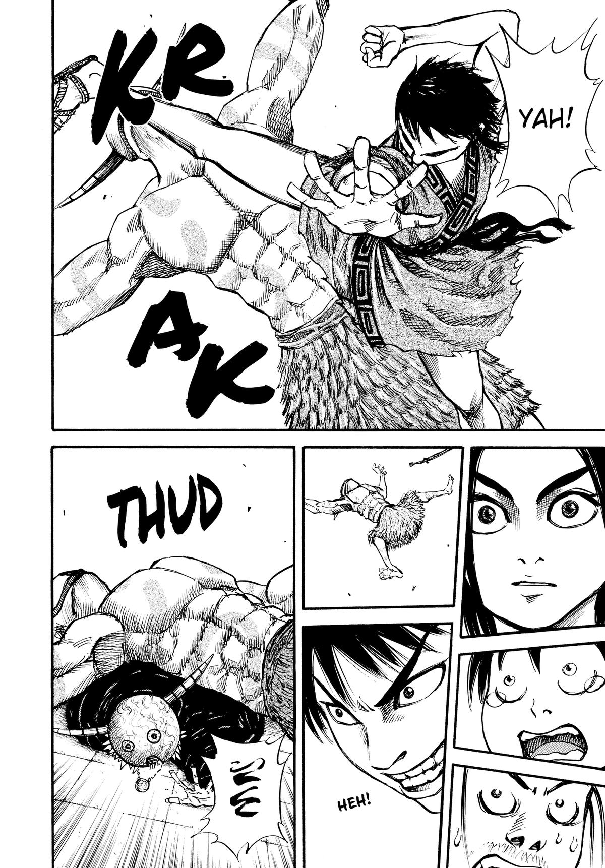 Kingdom Official Version Chap 22 - Next Chap 23
