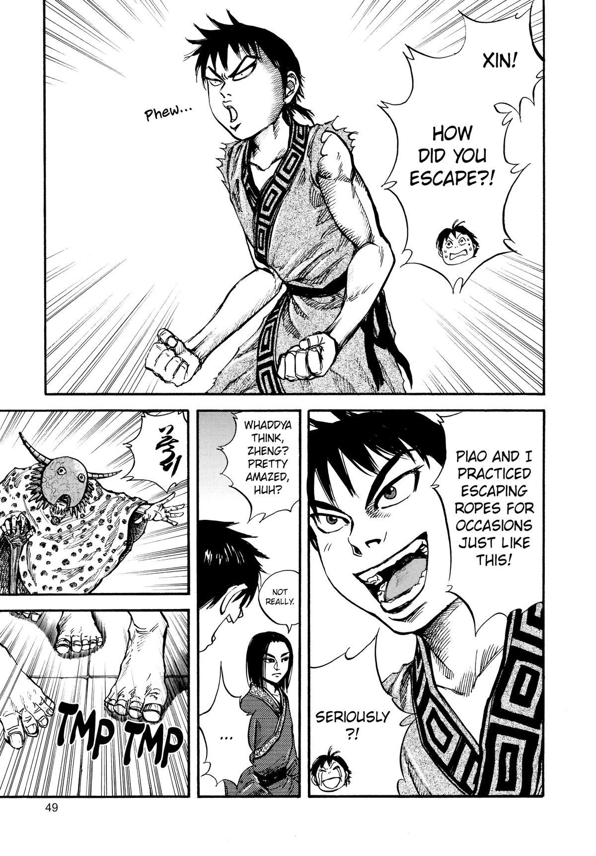 Kingdom Official Version Chap 22 - Next Chap 23