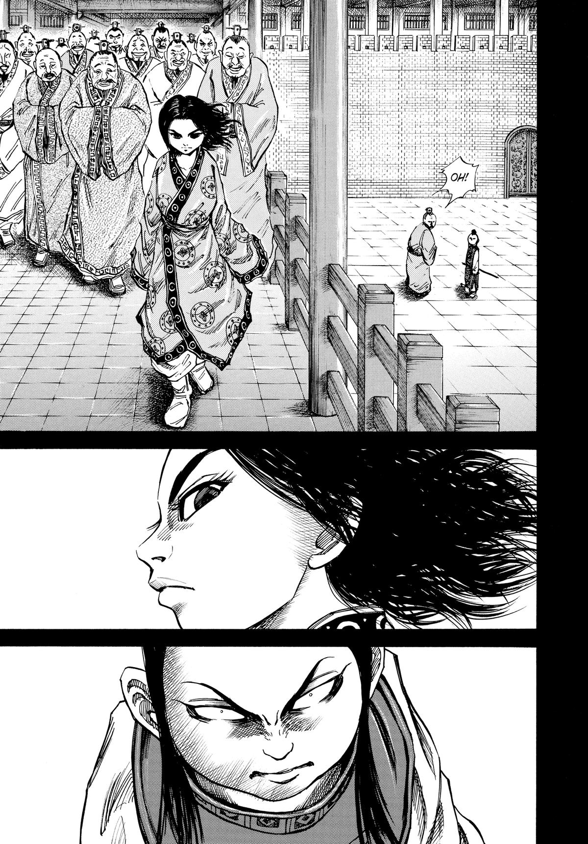 Kingdom Official Version Chap 23 - Next Chap 24