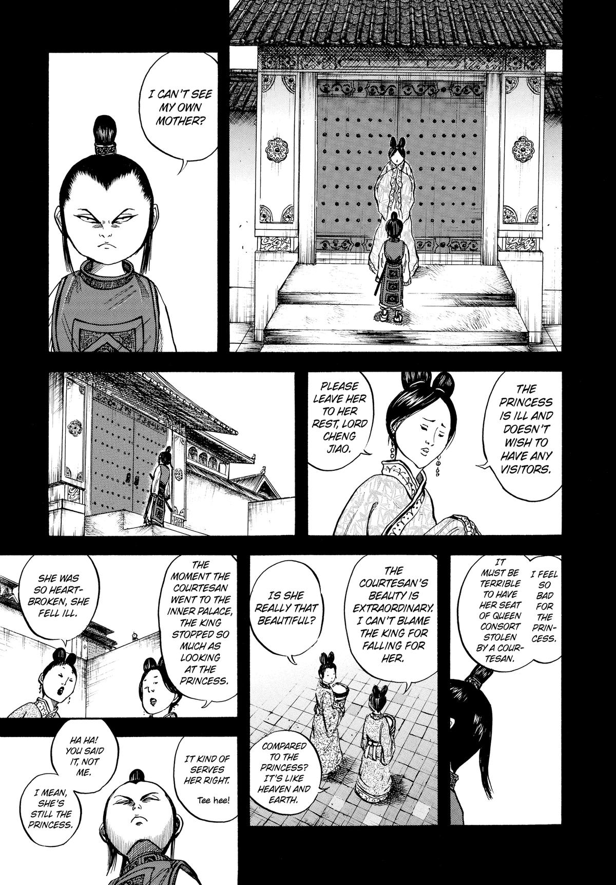 Kingdom Official Version Chap 23 - Next Chap 24