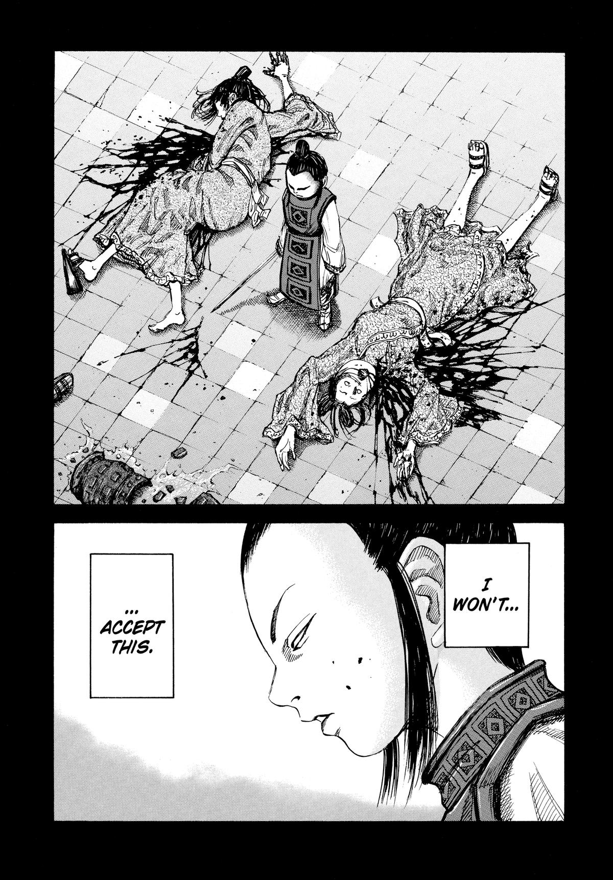 Kingdom Official Version Chap 23 - Next Chap 24
