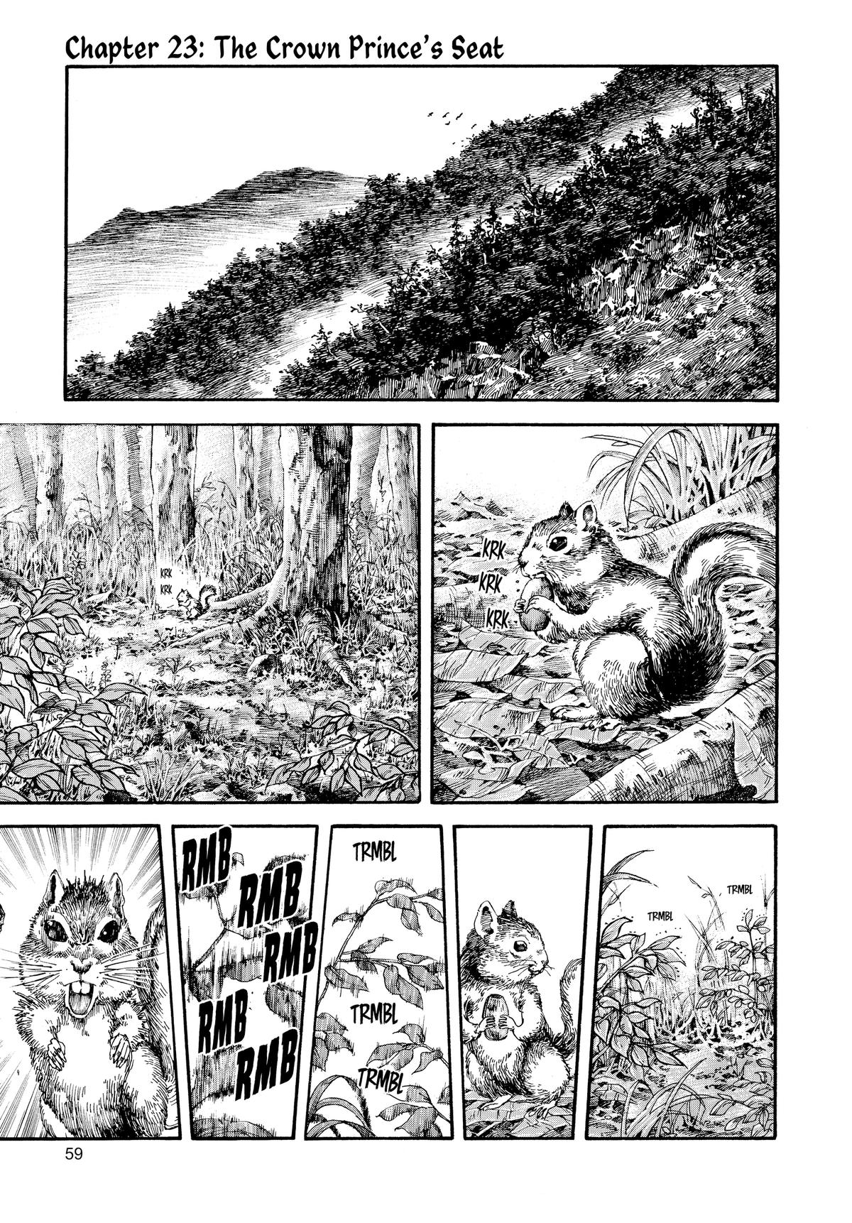 Kingdom Official Version Chap 23 - Next Chap 24