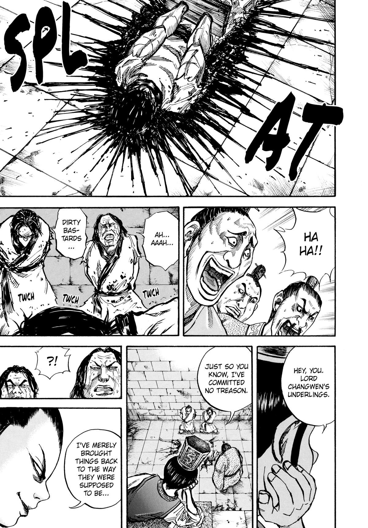 Kingdom Official Version Chap 23 - Next Chap 24