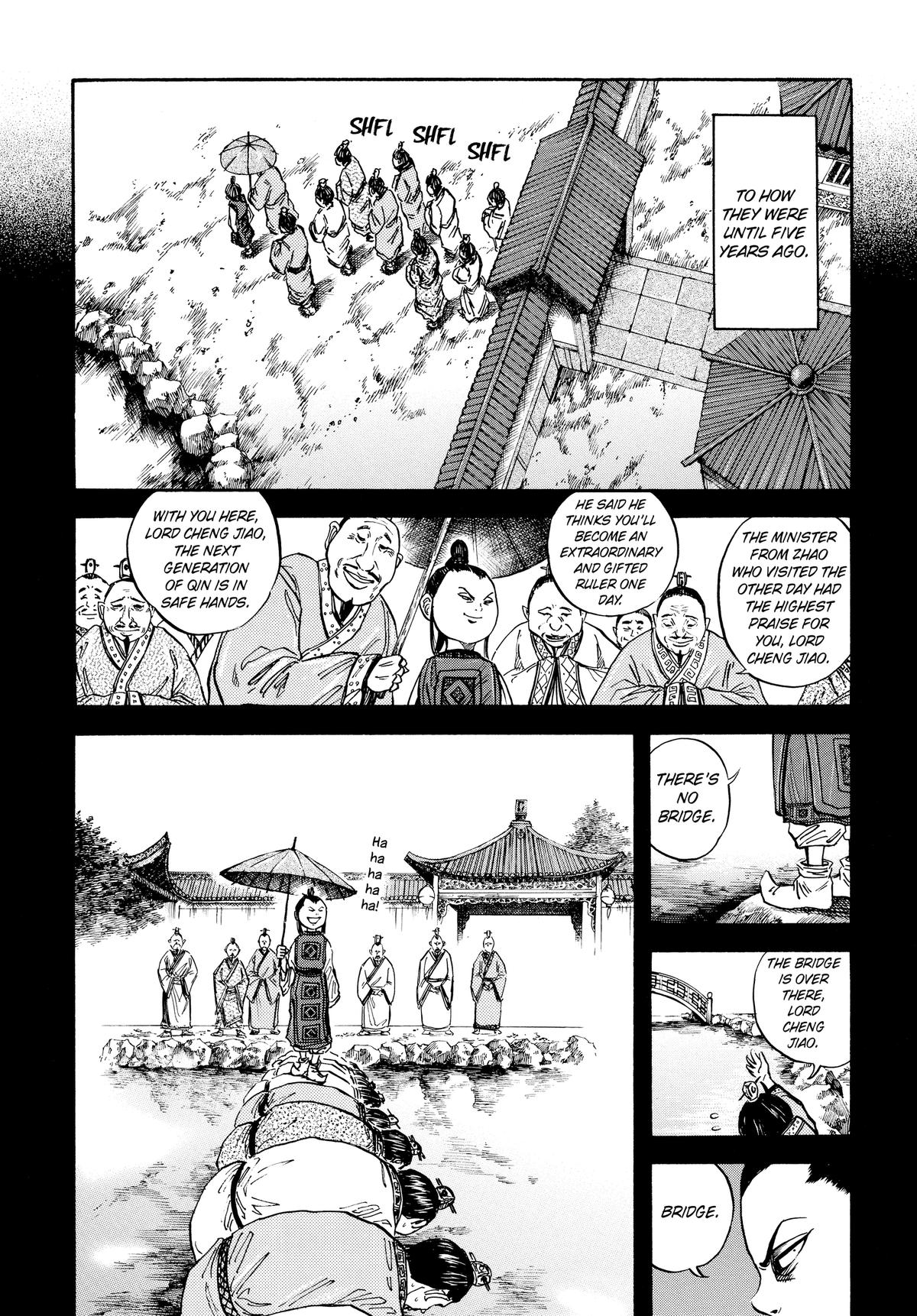 Kingdom Official Version Chap 23 - Next Chap 24