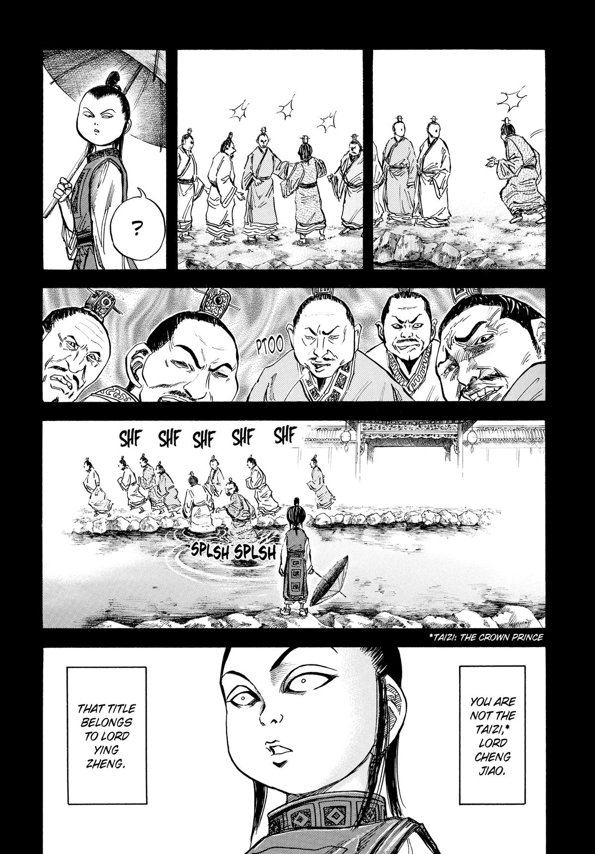 Kingdom Official Version Chap 23 - Next Chap 24