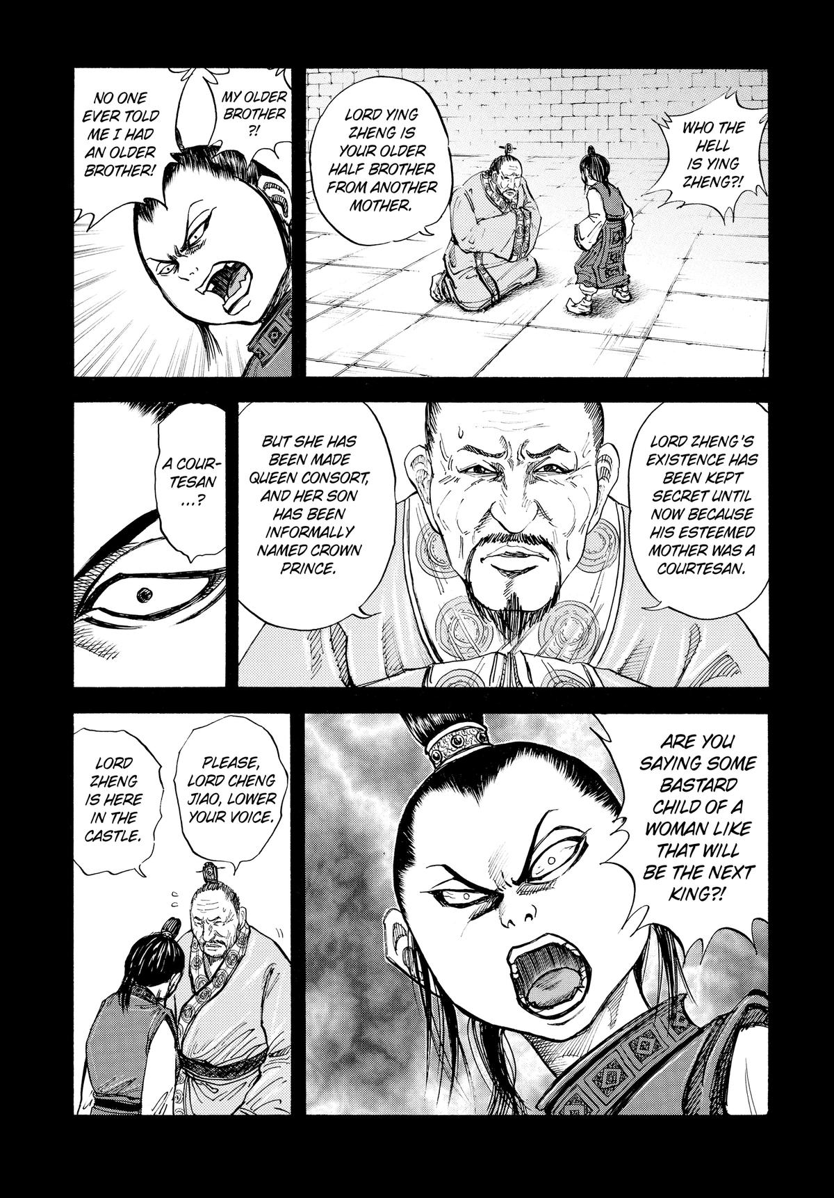 Kingdom Official Version Chap 23 - Next Chap 24
