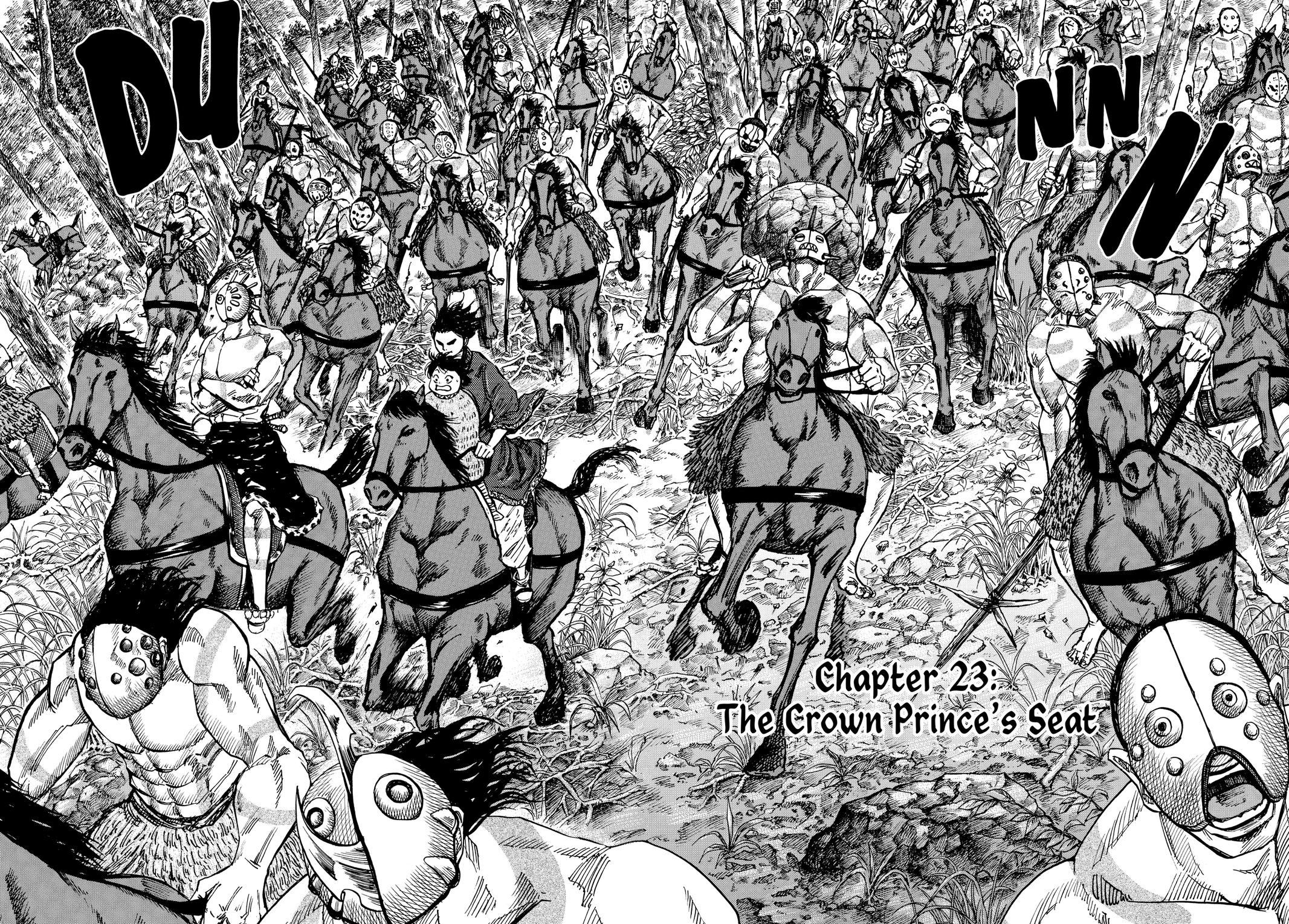 Kingdom Official Version Chap 23 - Next Chap 24