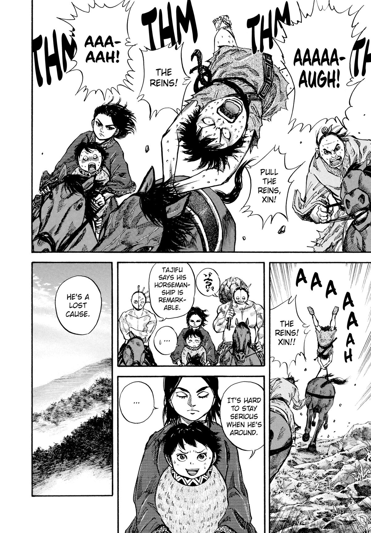 Kingdom Official Version Chap 23 - Next Chap 24