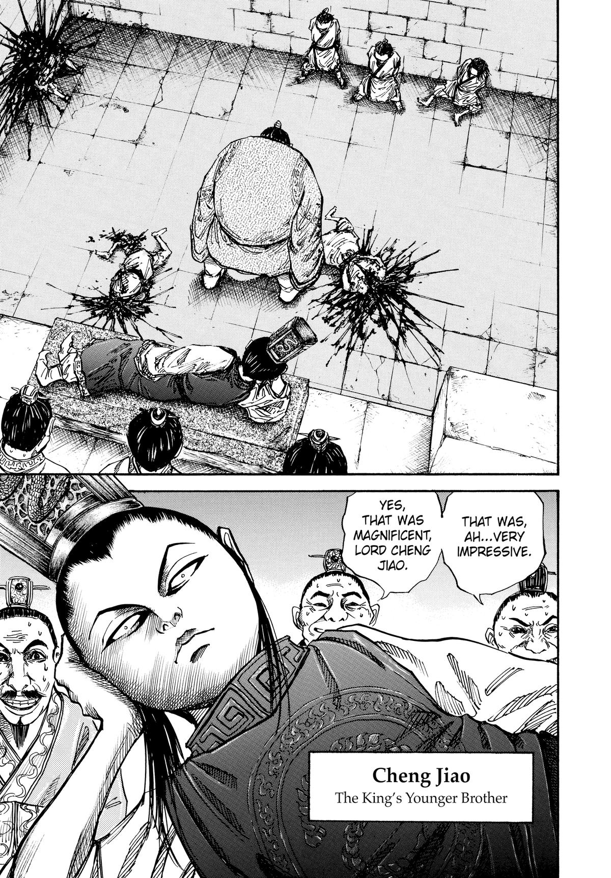 Kingdom Official Version Chap 23 - Next Chap 24
