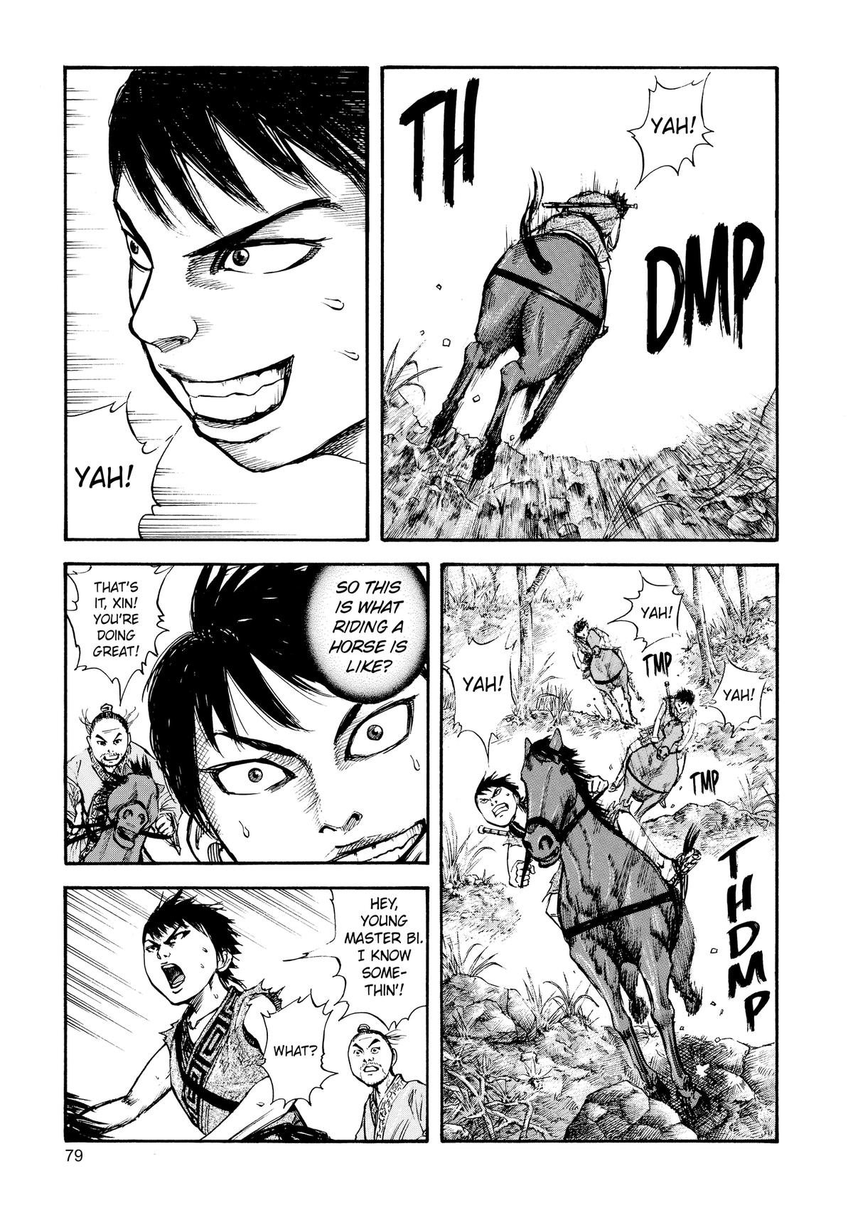 Kingdom Official Version Chap 24 - Next Chap 25