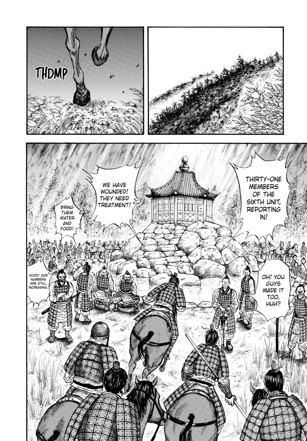 Kingdom Official Version Chap 24 - Next Chap 25