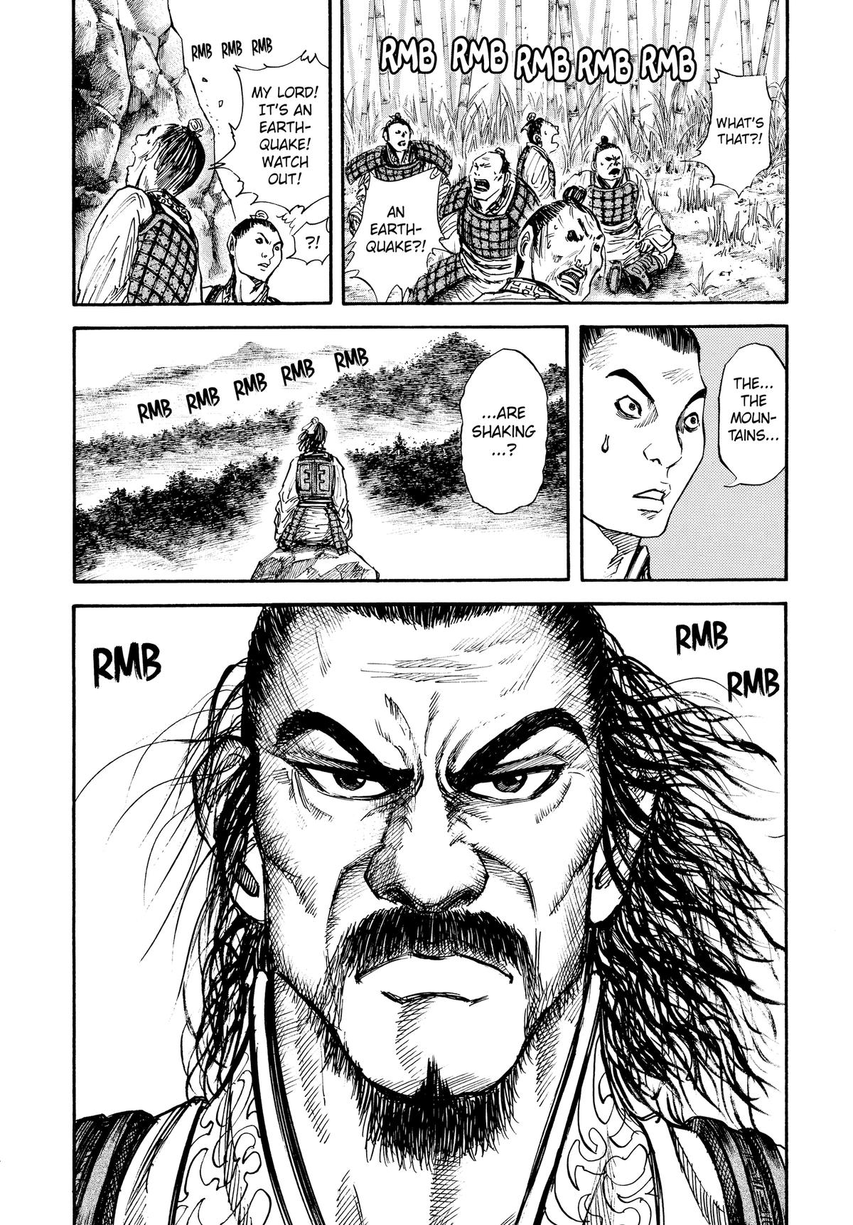 Kingdom Official Version Chap 24 - Next Chap 25