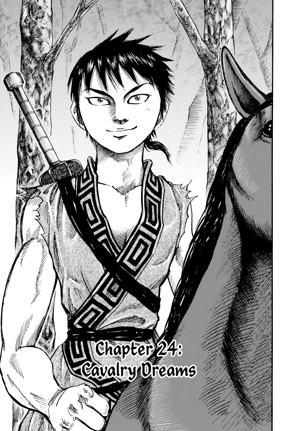 Kingdom Official Version Chap 24 - Next Chap 25