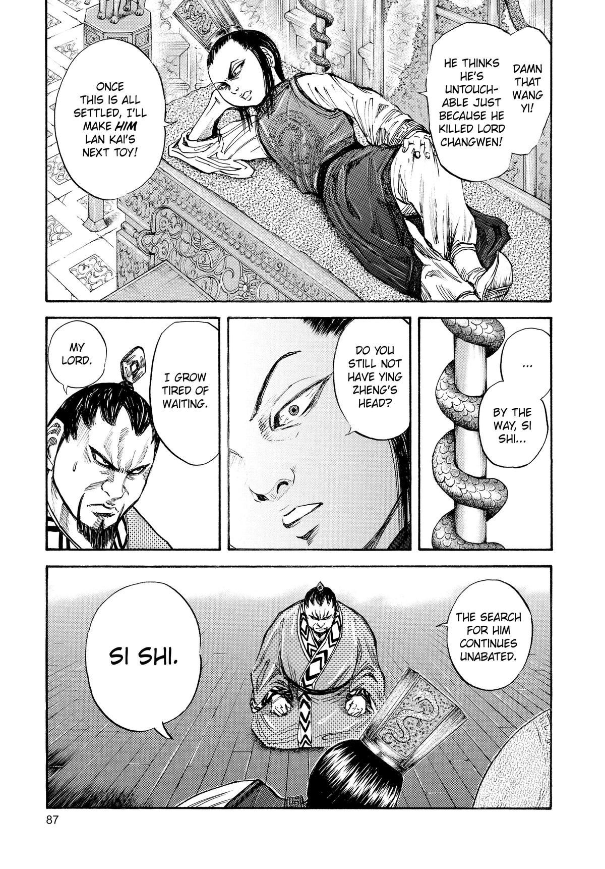 Kingdom Official Version Chap 24 - Next Chap 25