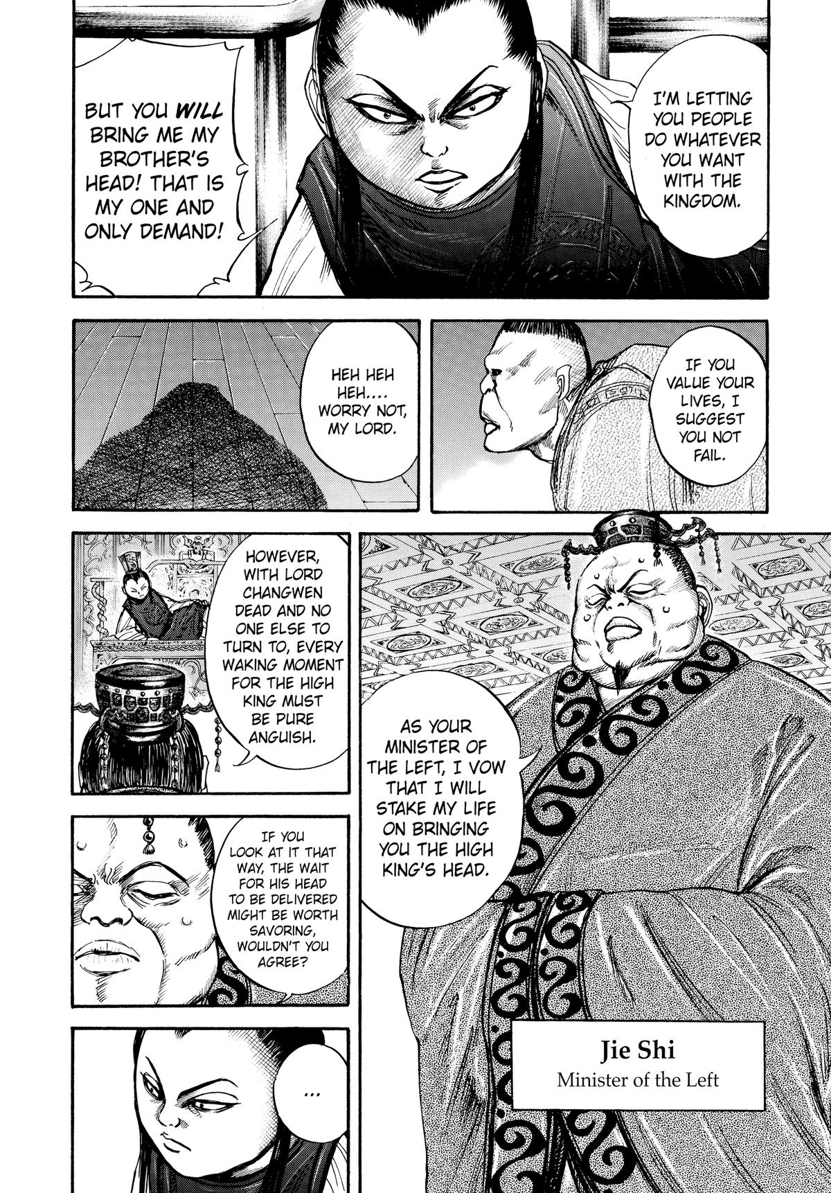 Kingdom Official Version Chap 24 - Next Chap 25