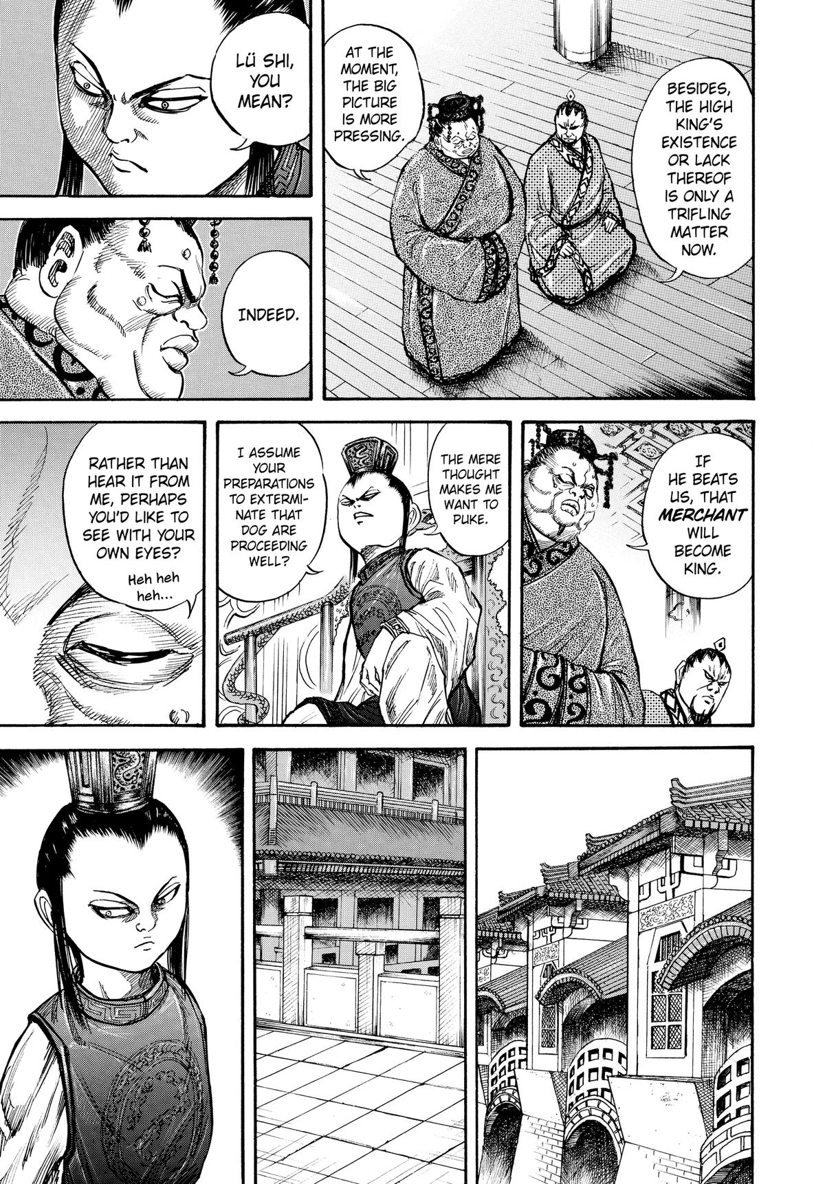 Kingdom Official Version Chap 24 - Next Chap 25