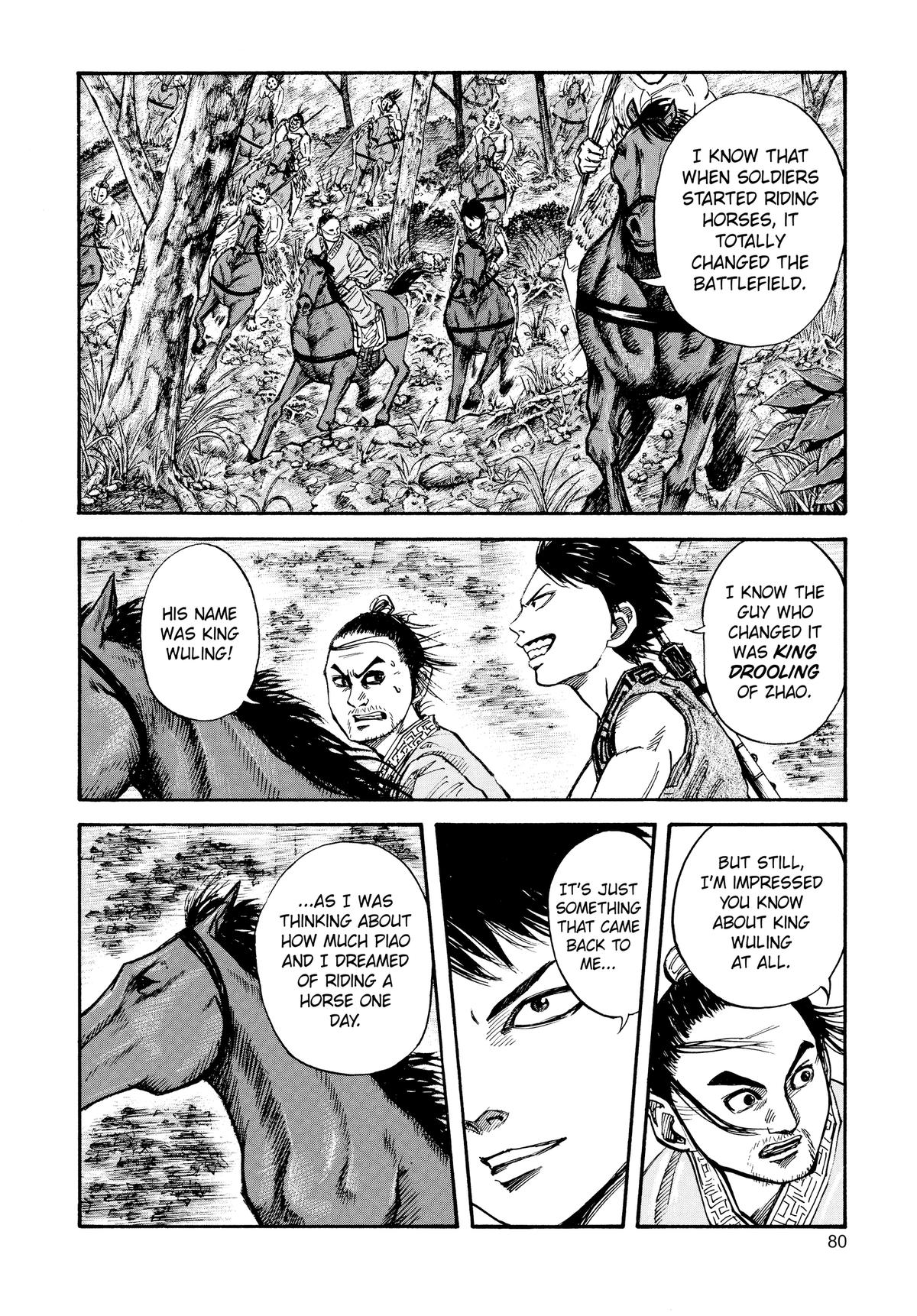Kingdom Official Version Chap 24 - Next Chap 25