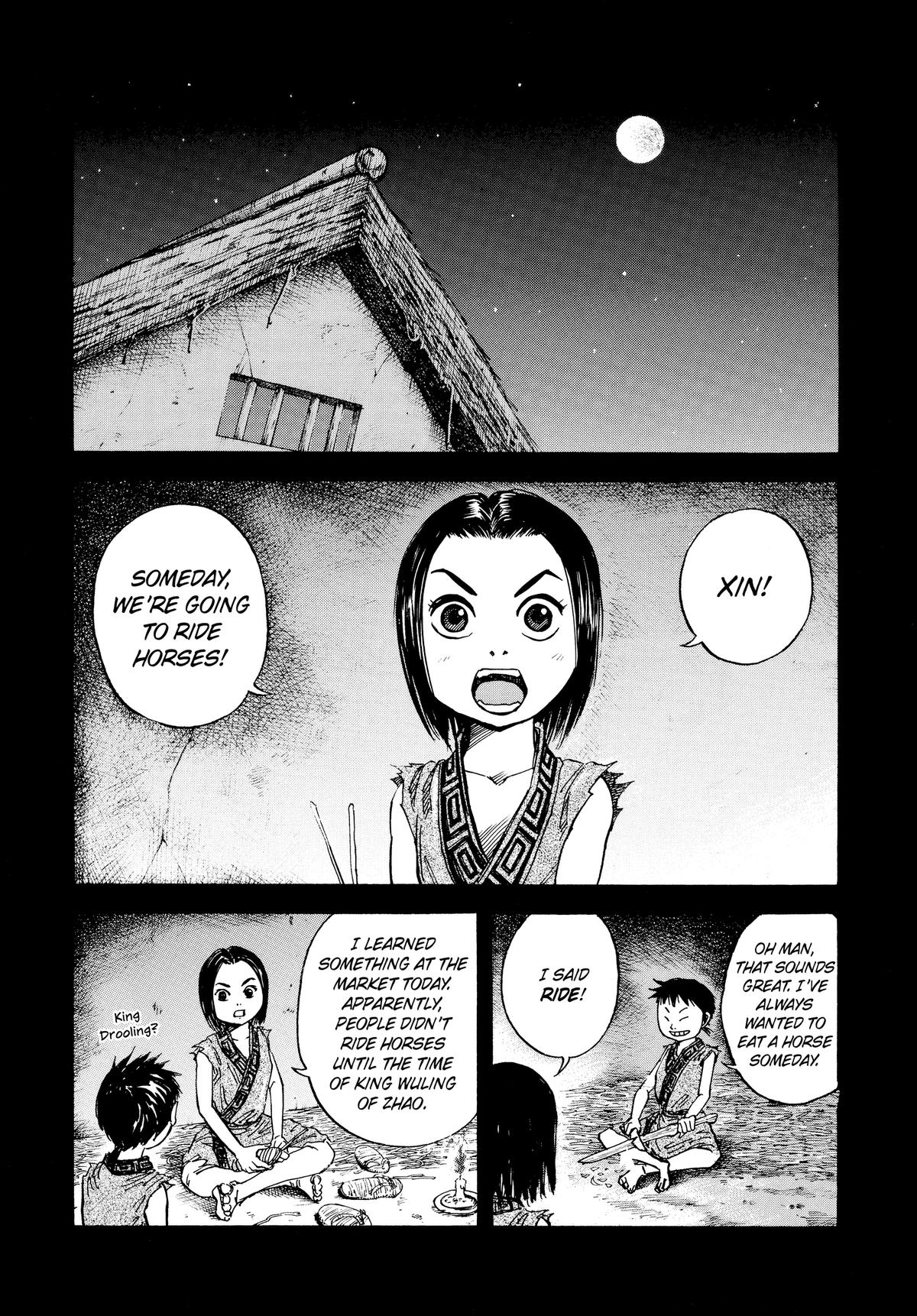 Kingdom Official Version Chap 24 - Next Chap 25