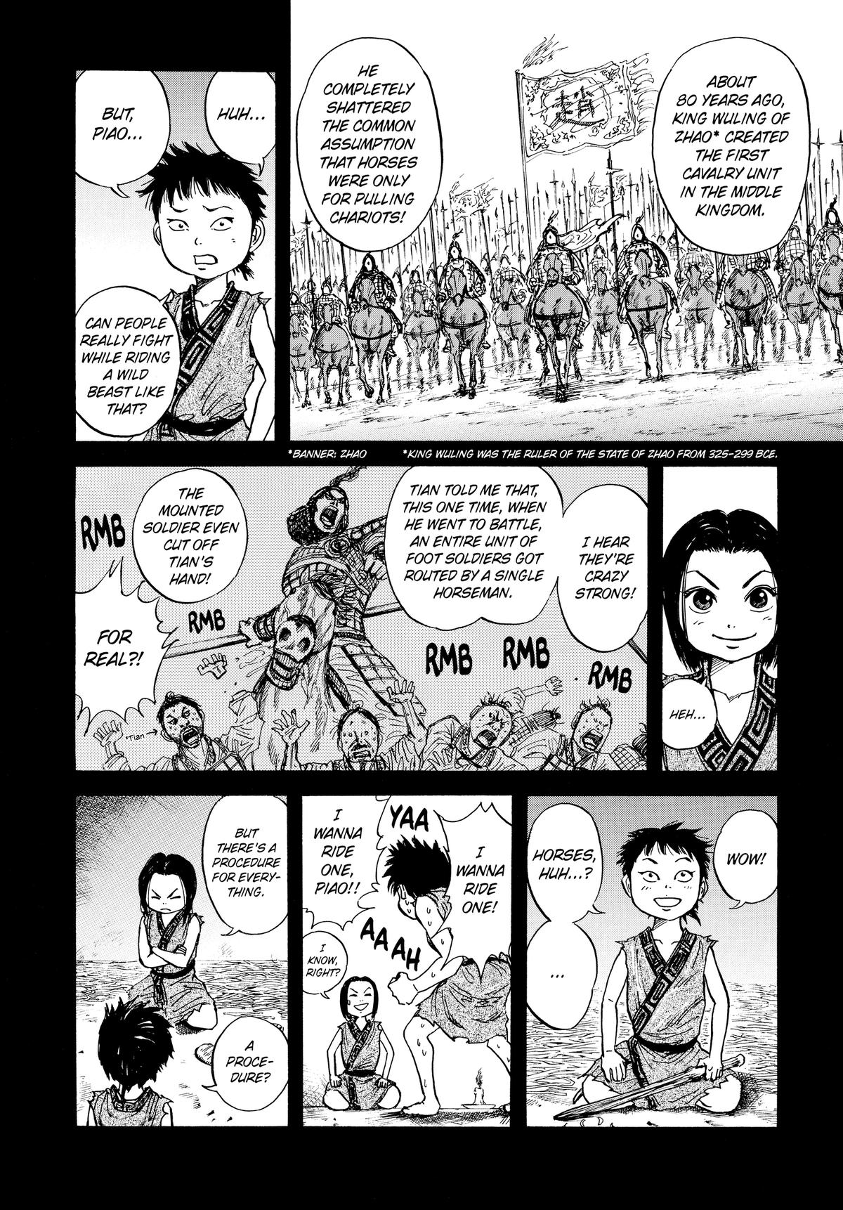 Kingdom Official Version Chap 24 - Next Chap 25