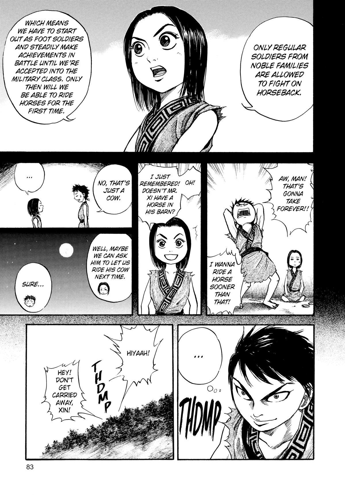 Kingdom Official Version Chap 24 - Next Chap 25