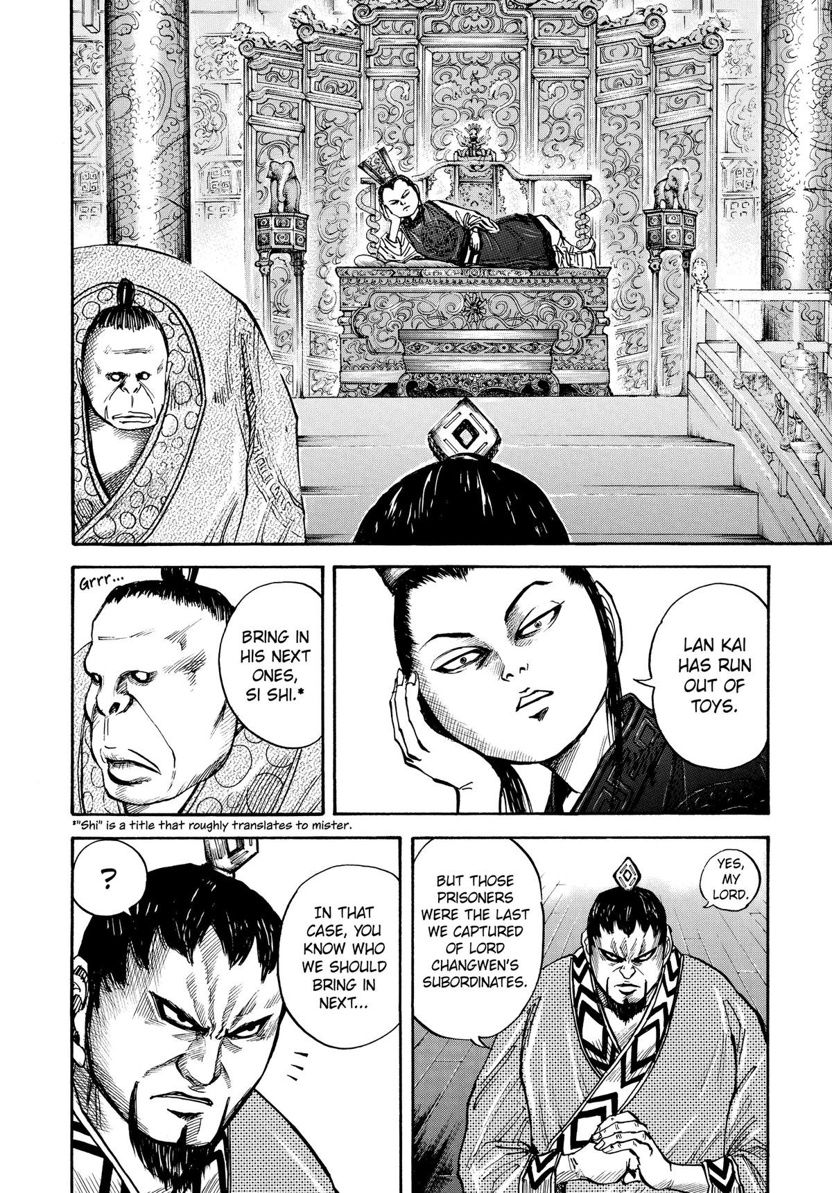 Kingdom Official Version Chap 24 - Next Chap 25