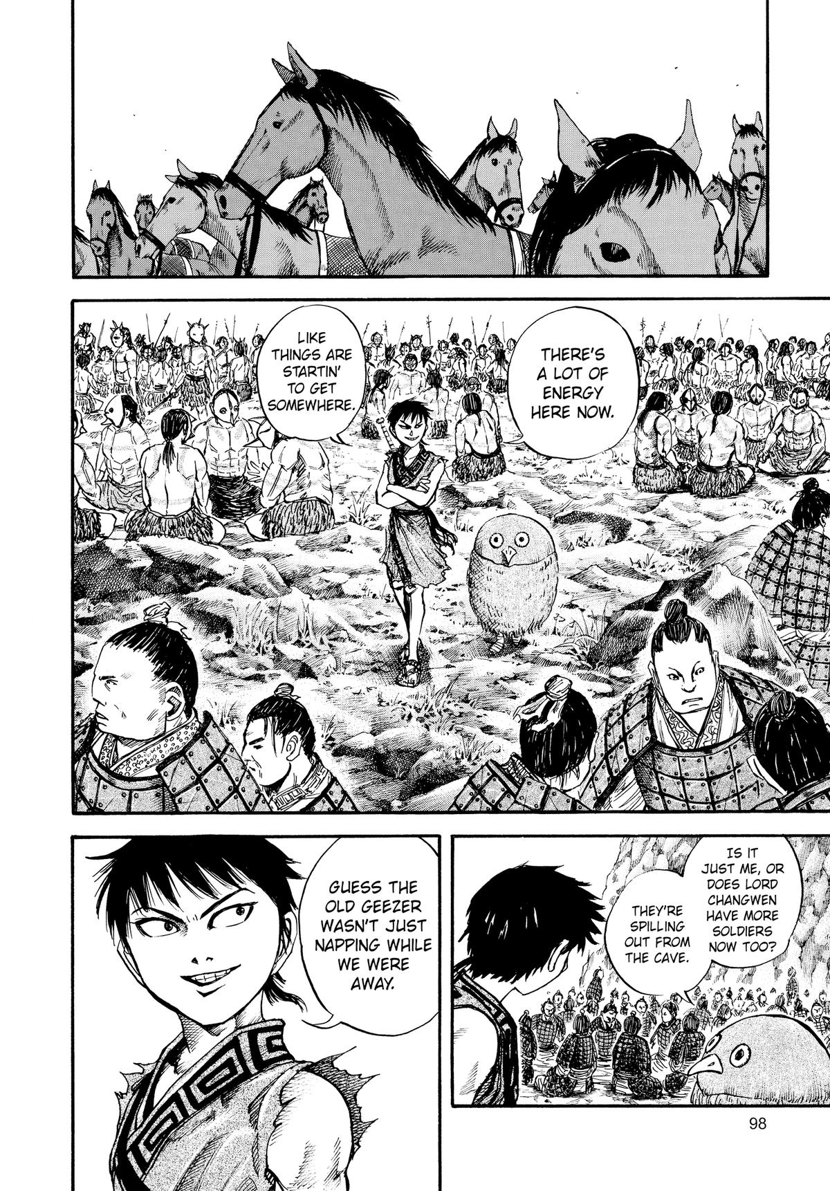 Kingdom Official Version Chap 25 - Next Chap 26