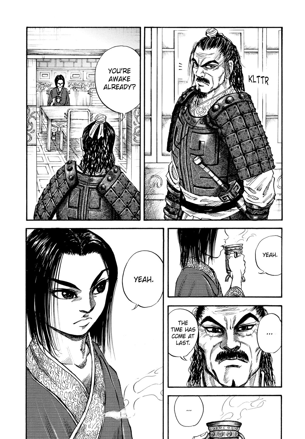 Kingdom Official Version Chap 25 - Next Chap 26